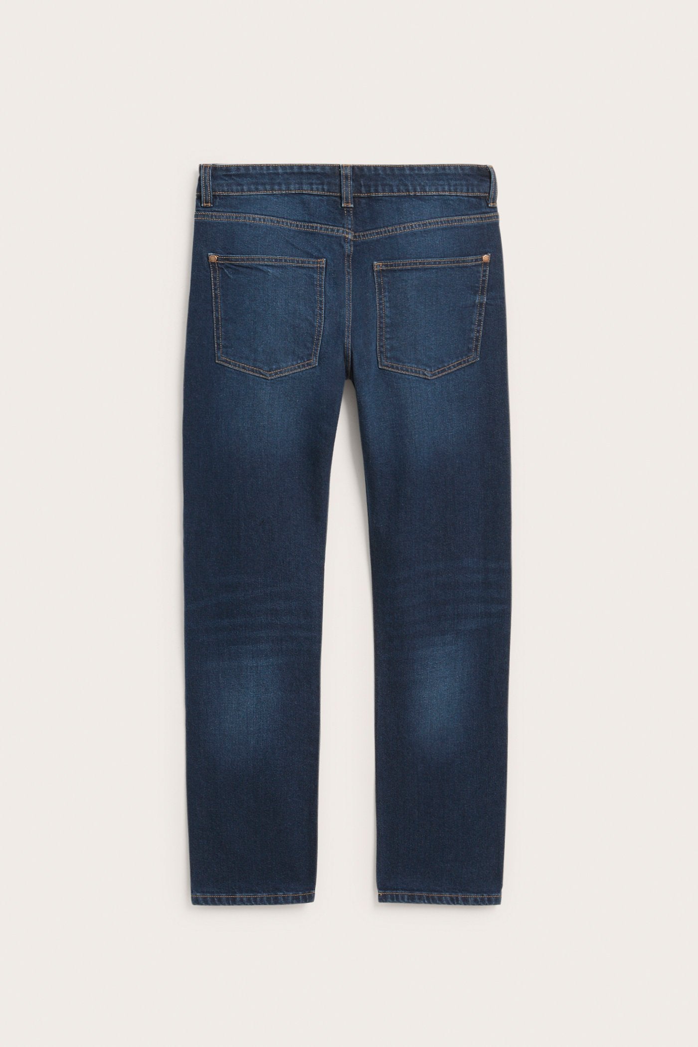 Dark denim