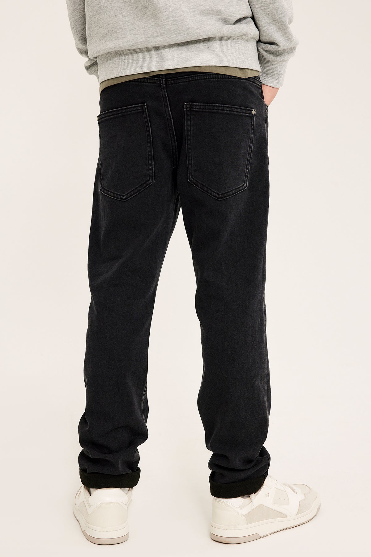 Black denim