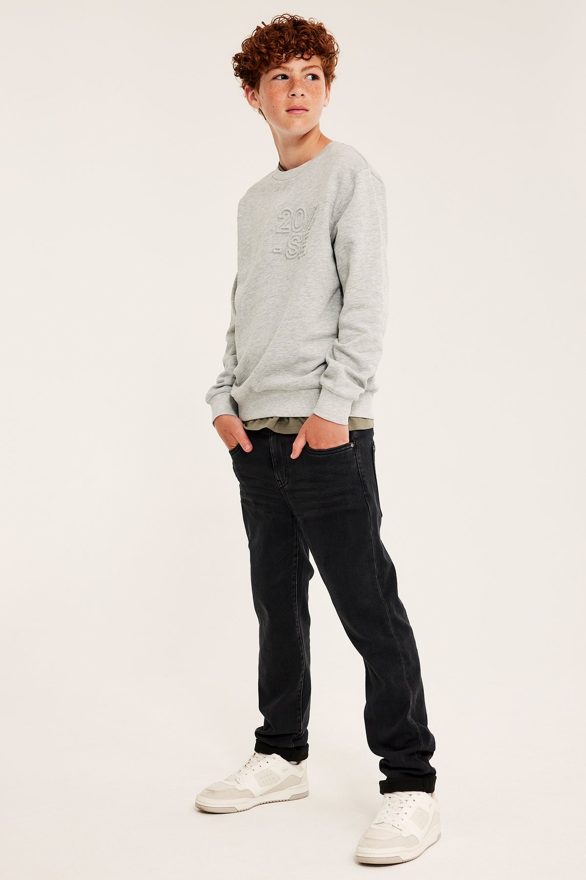 Black denim