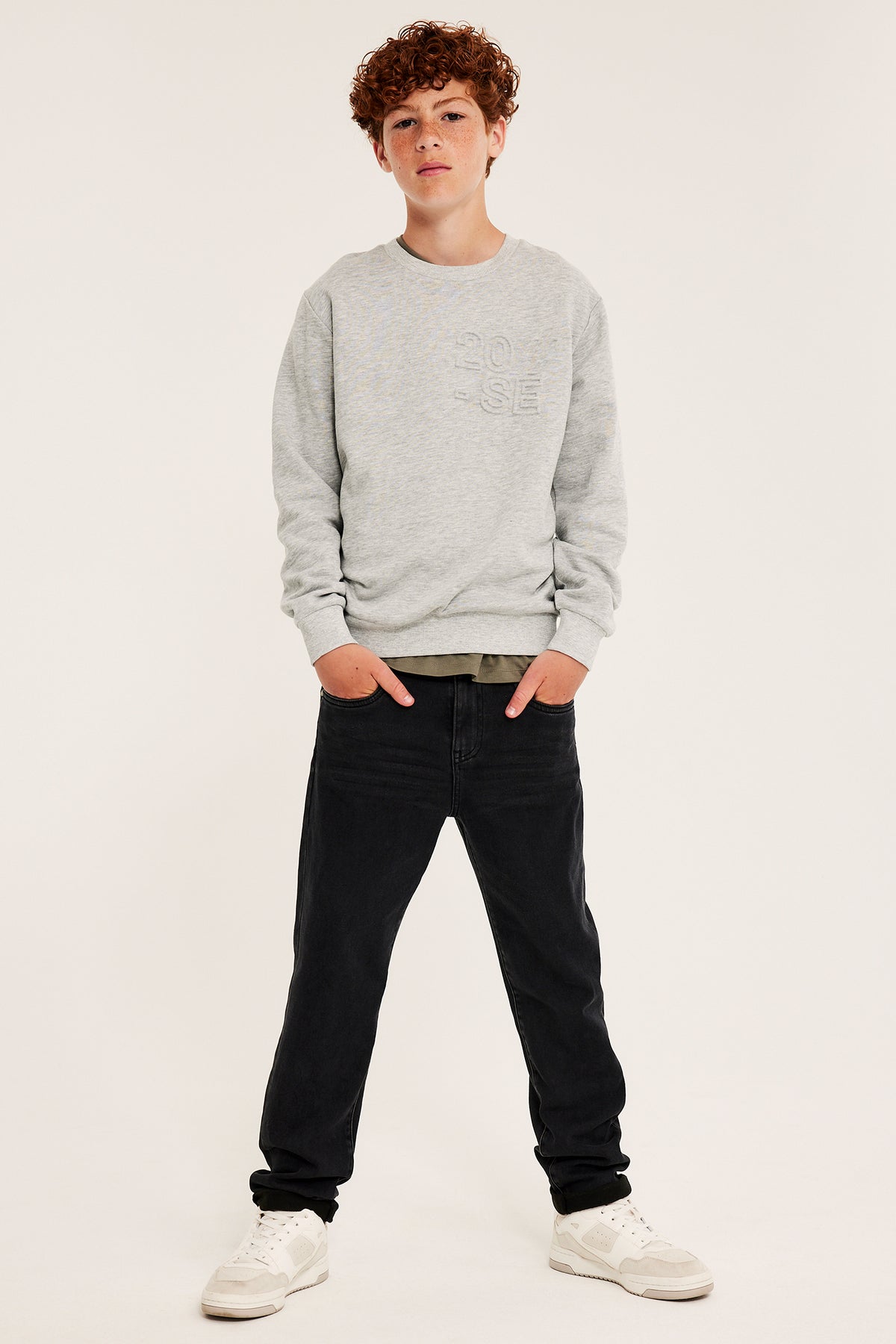 Black denim