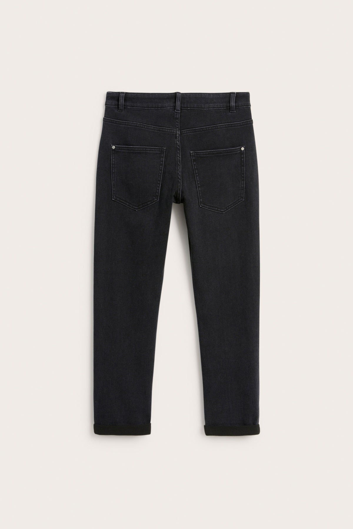 Black denim
