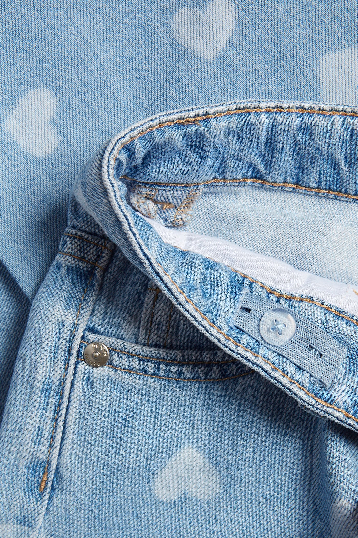 Light denim