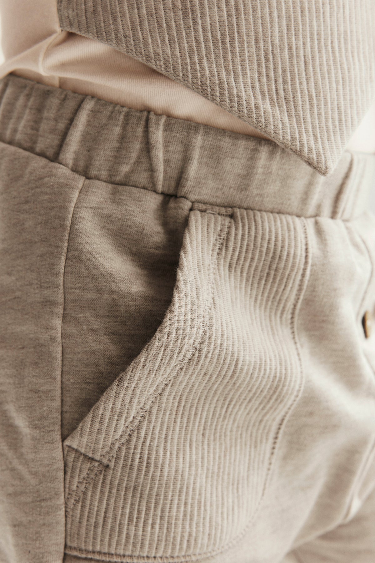 Beige mélange