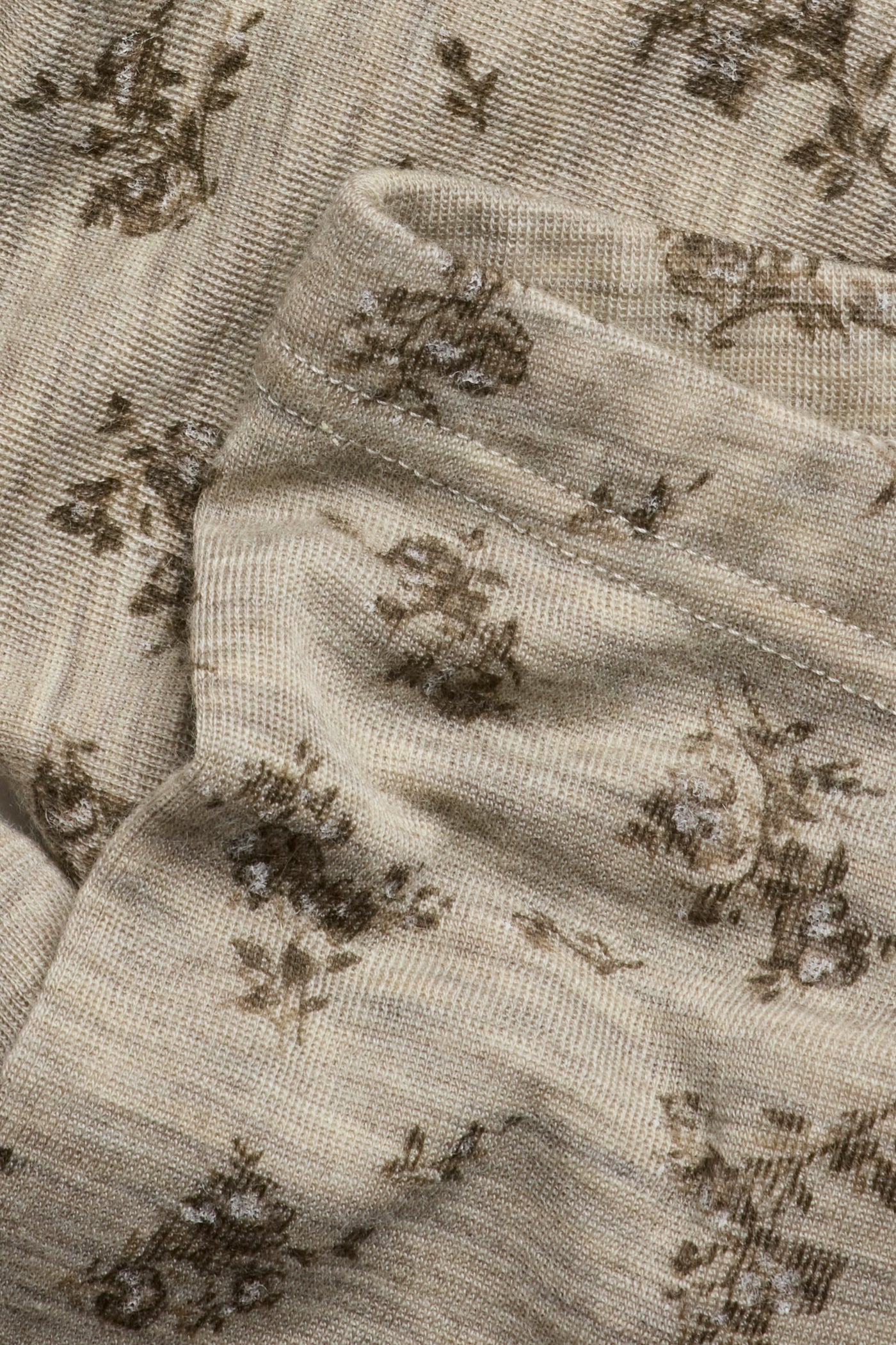 Beige mélange