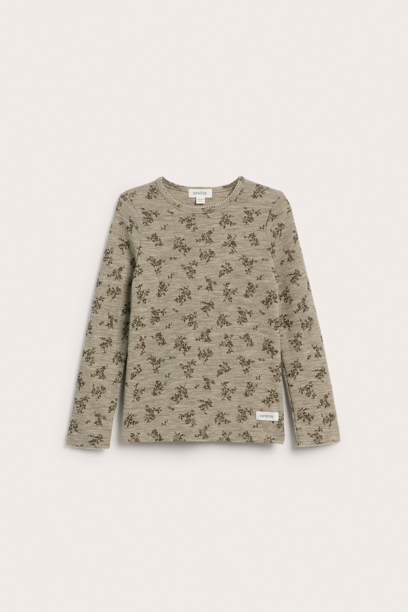 Beige mélange