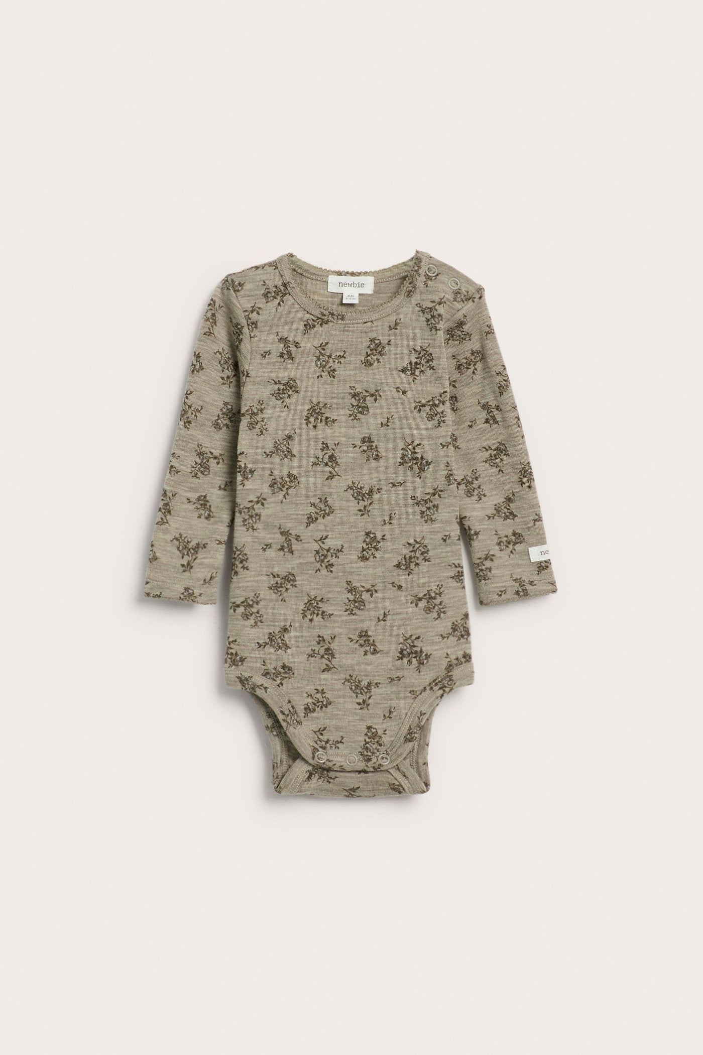 Beige mélange