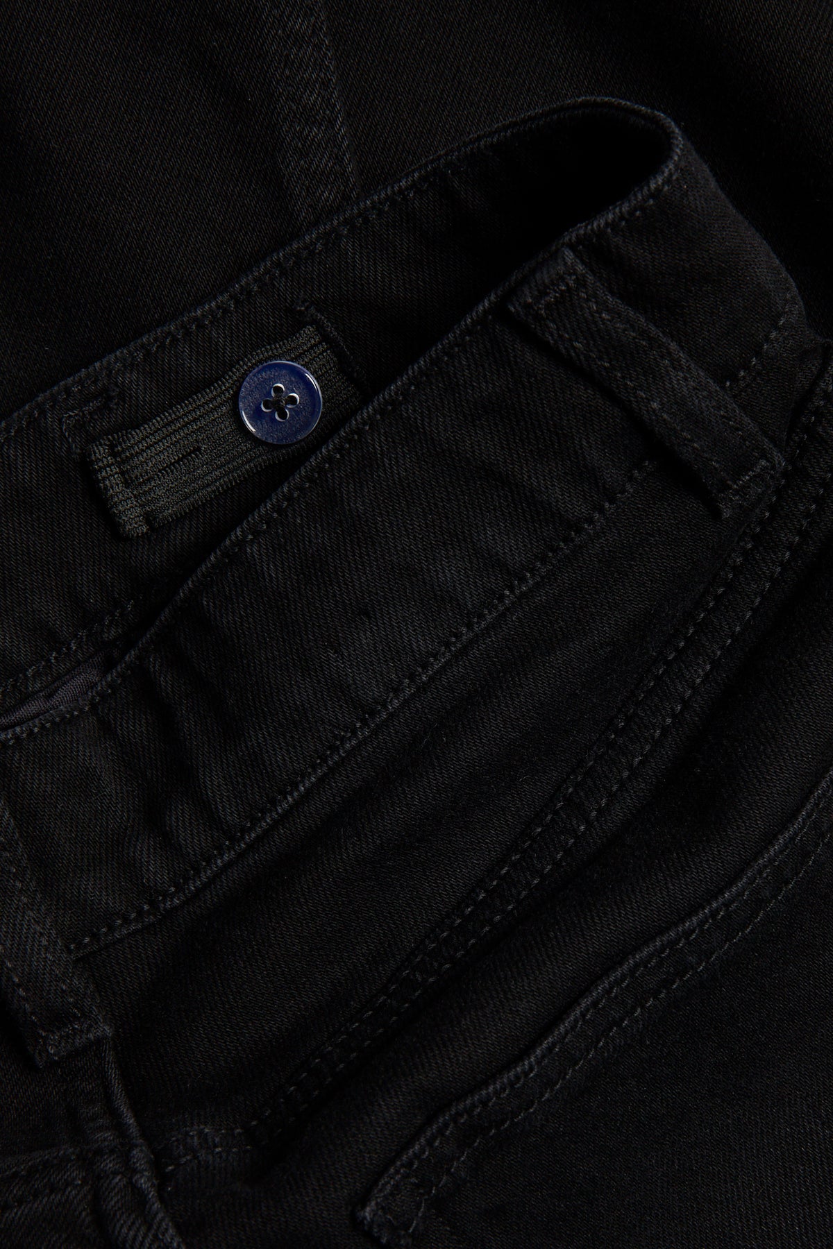 Black denim