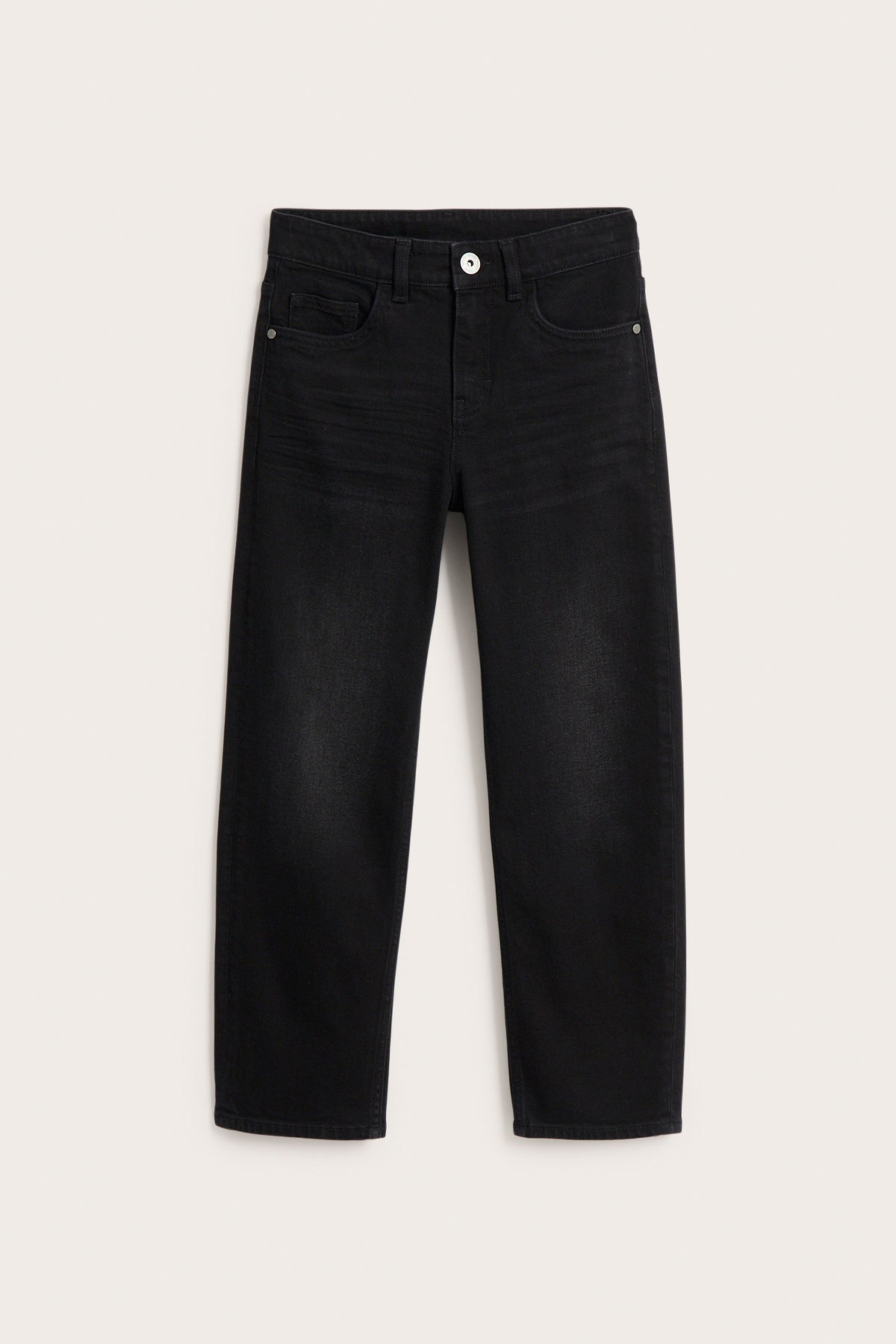 Black denim