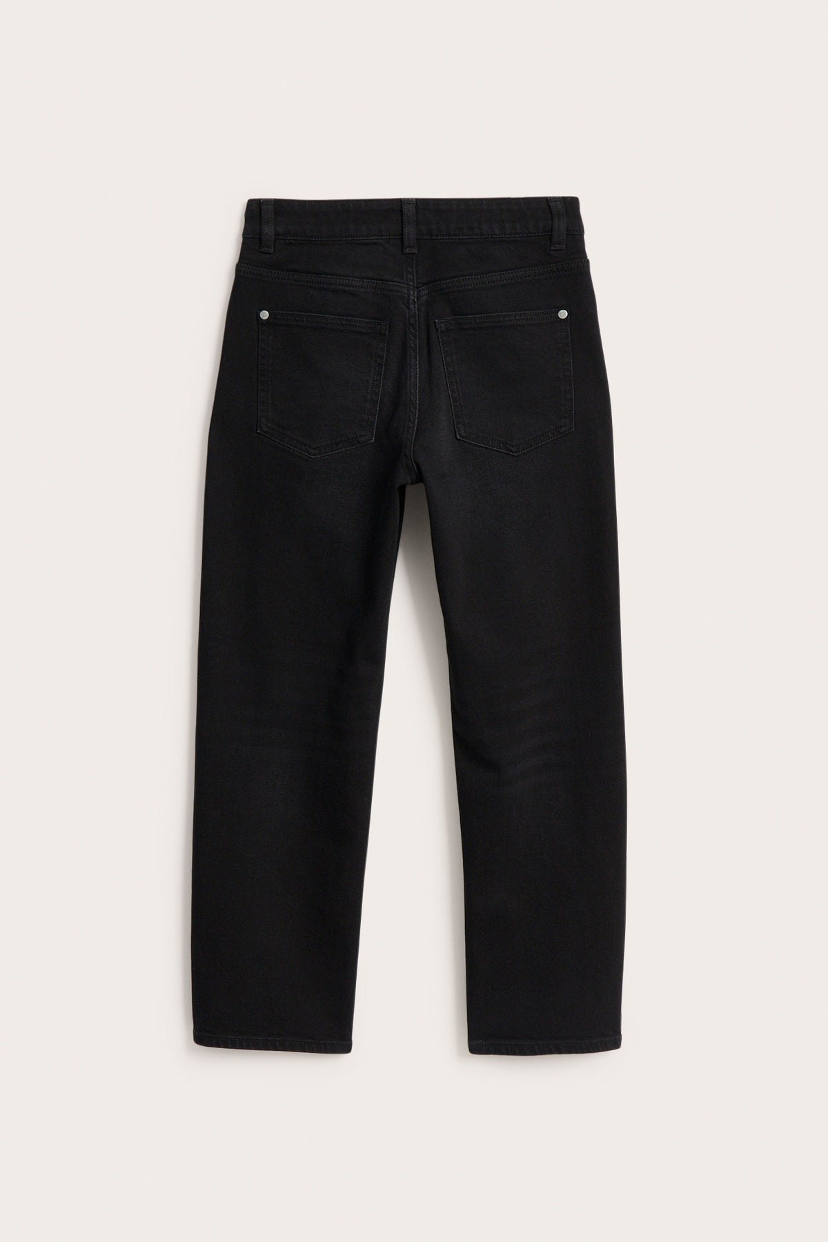 Black denim