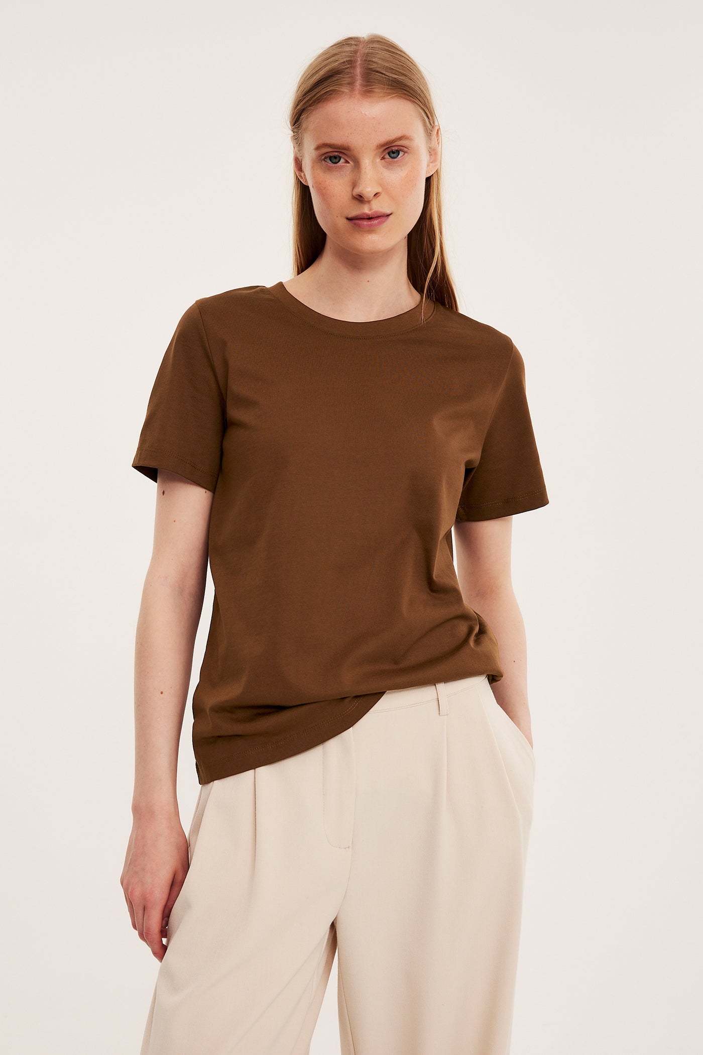 Brown