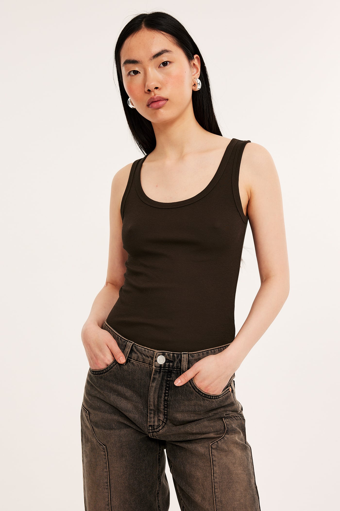 Dark brown