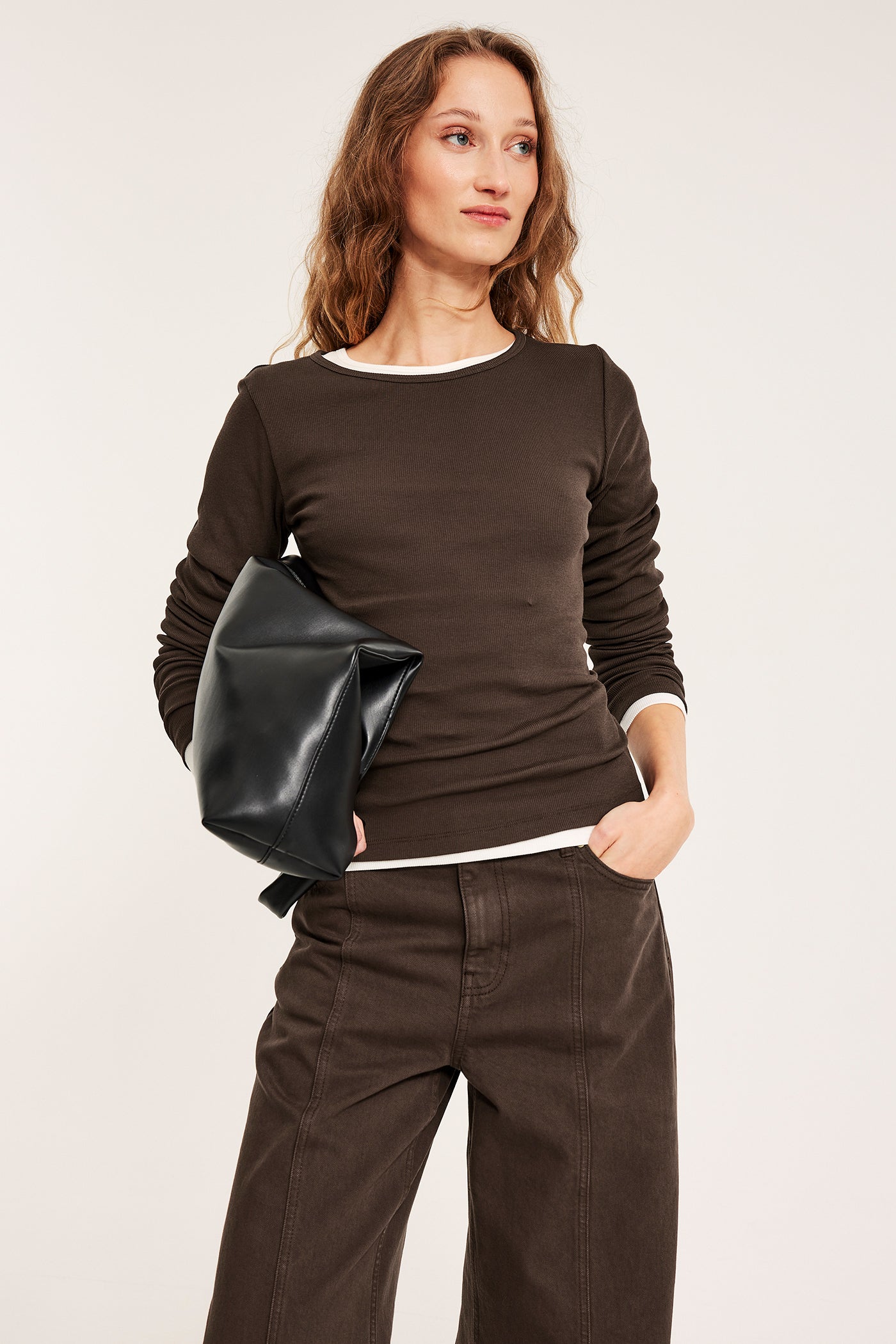 Dark brown