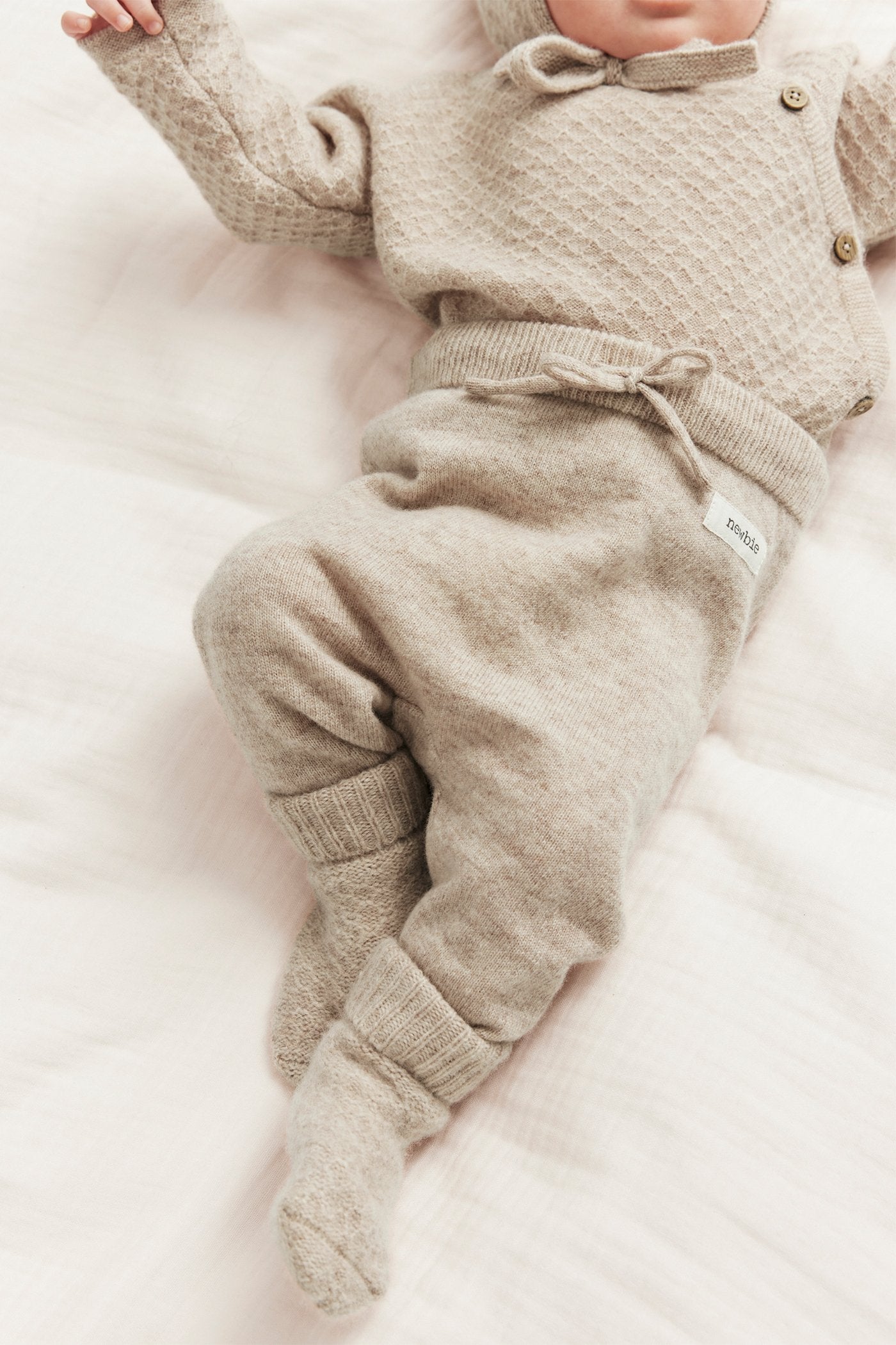 Beige mélange