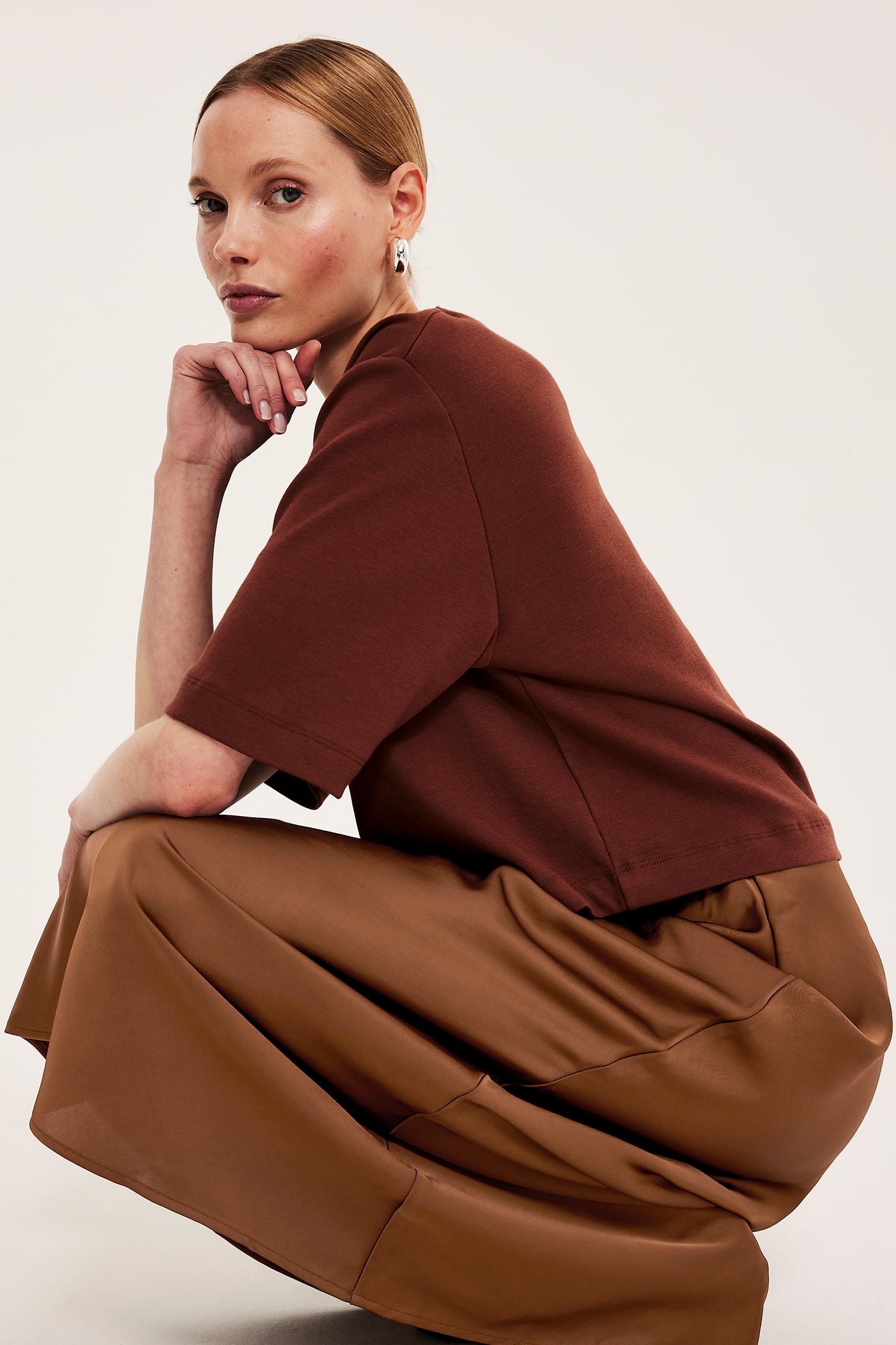 Brown