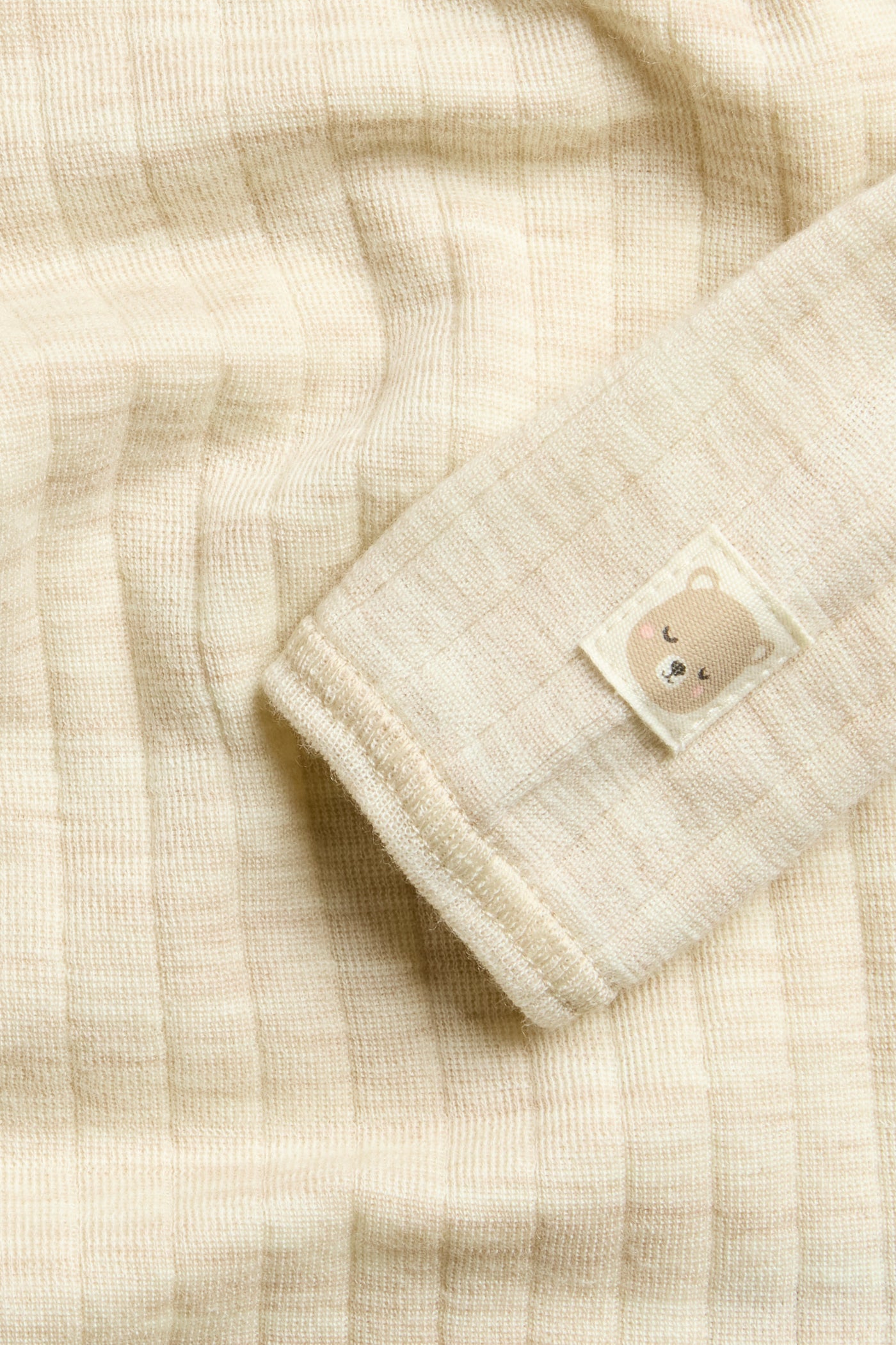 Beige mélange