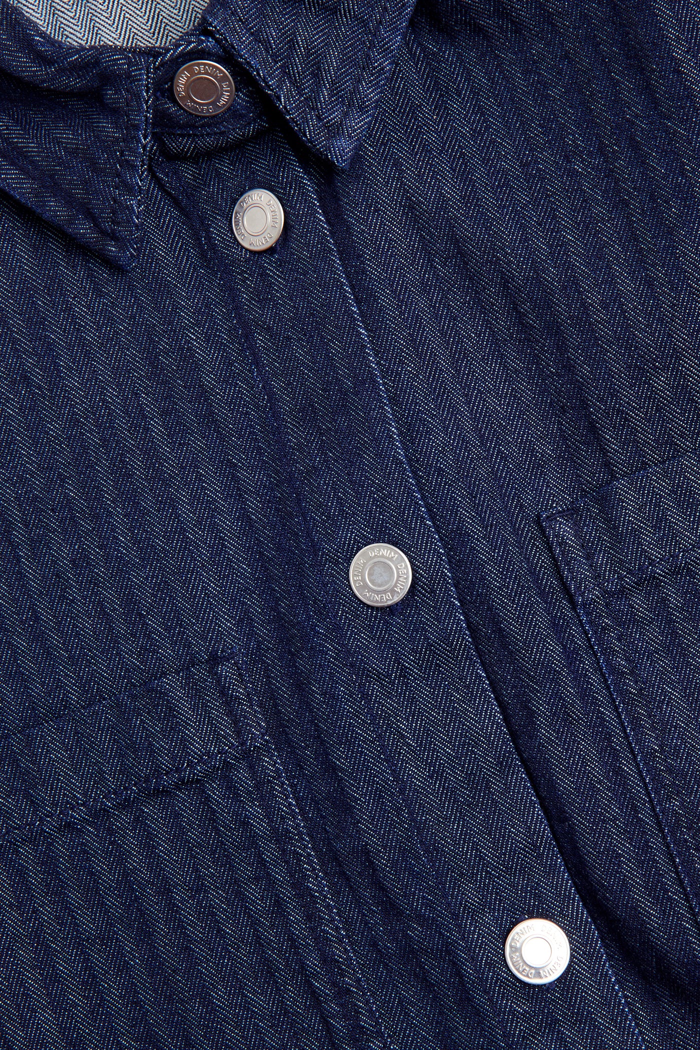 Dark denim