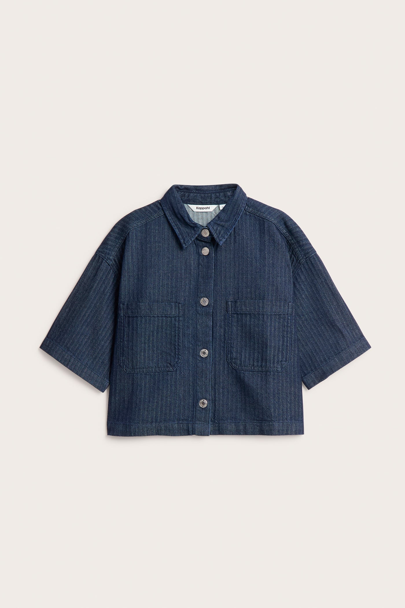 Dark denim