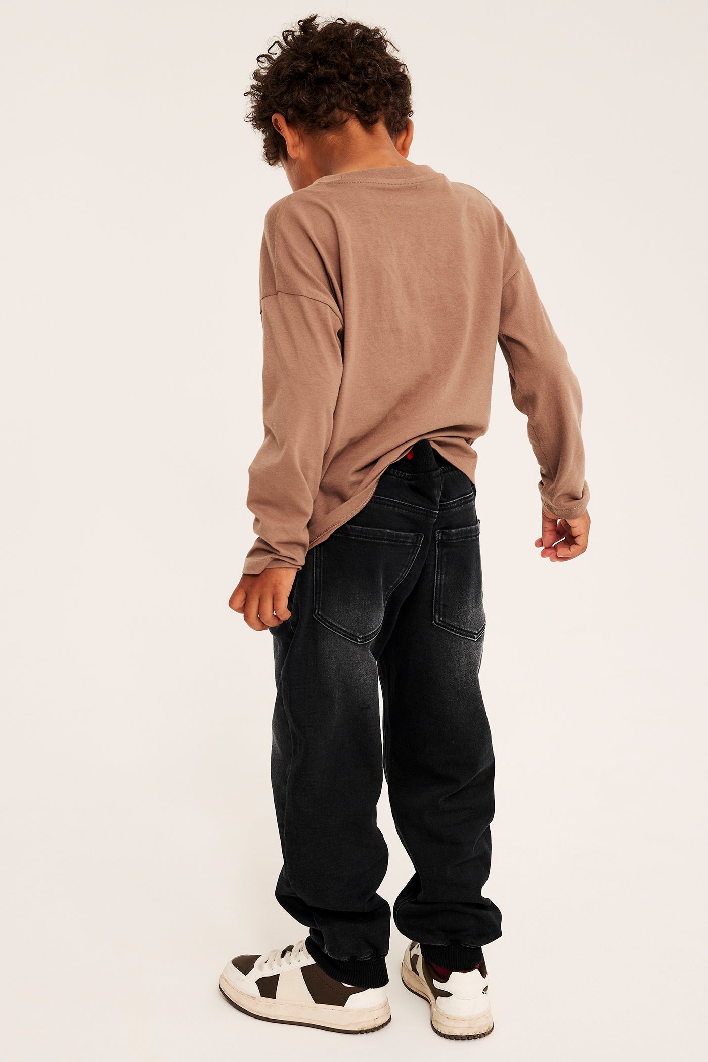 Black denim