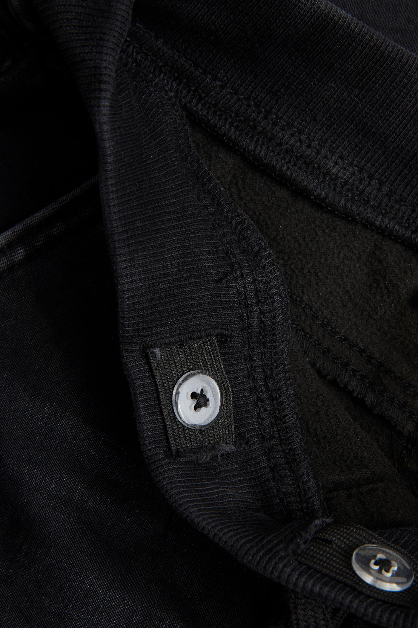 Black denim