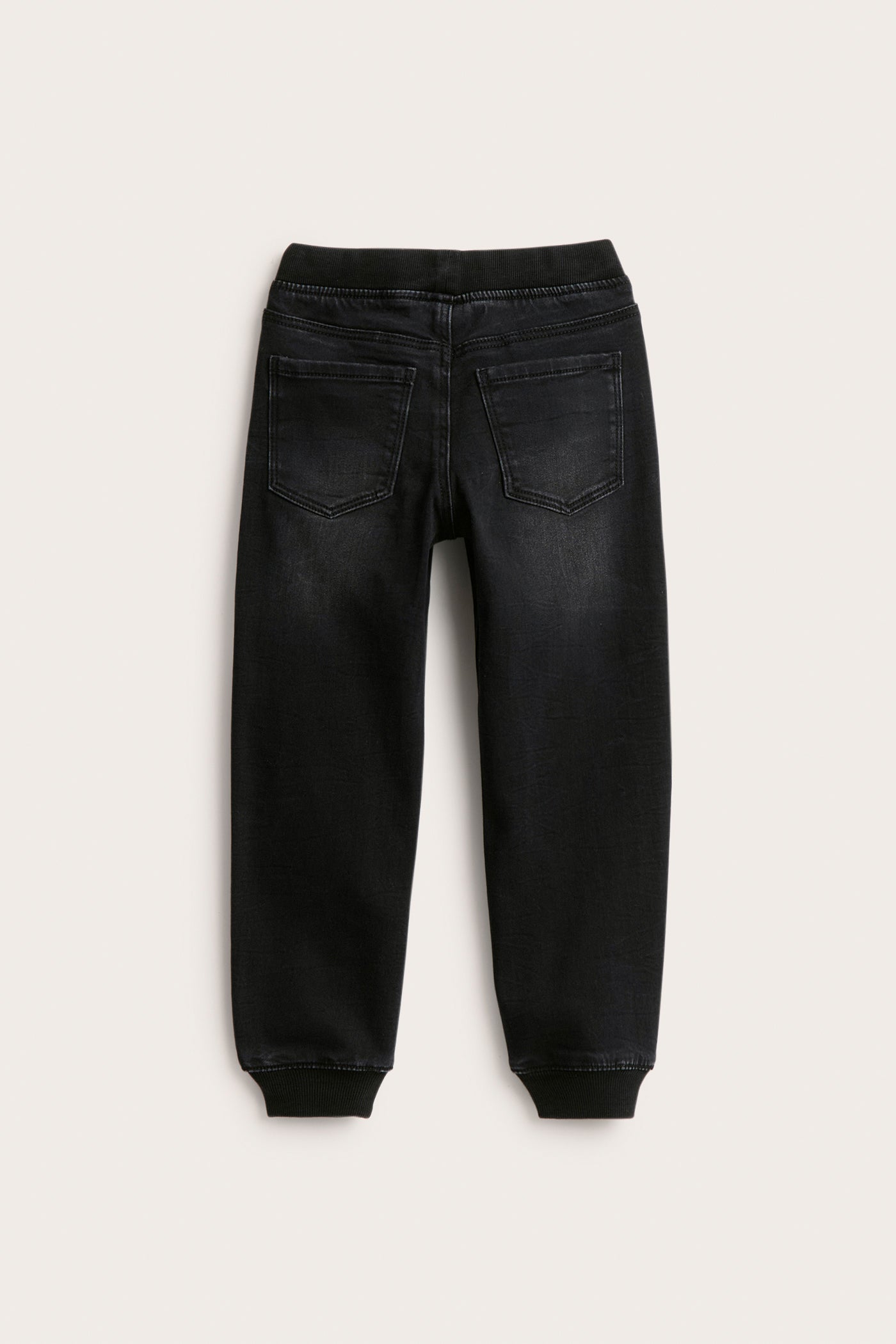 Black denim