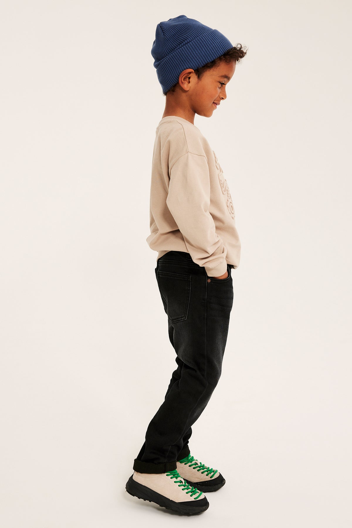 Black denim