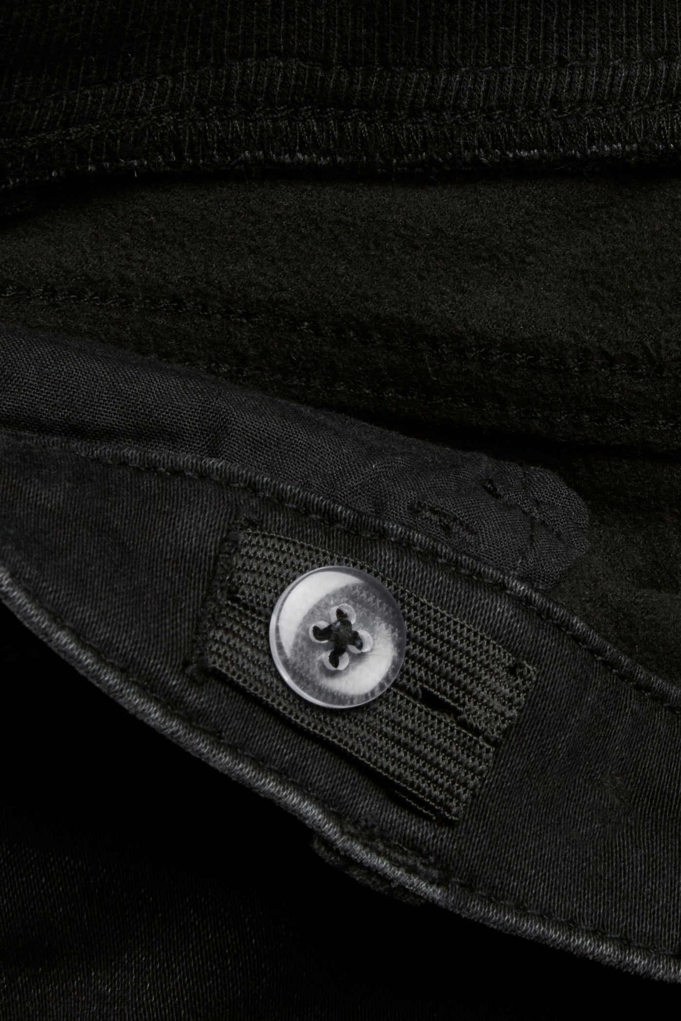 Black denim
