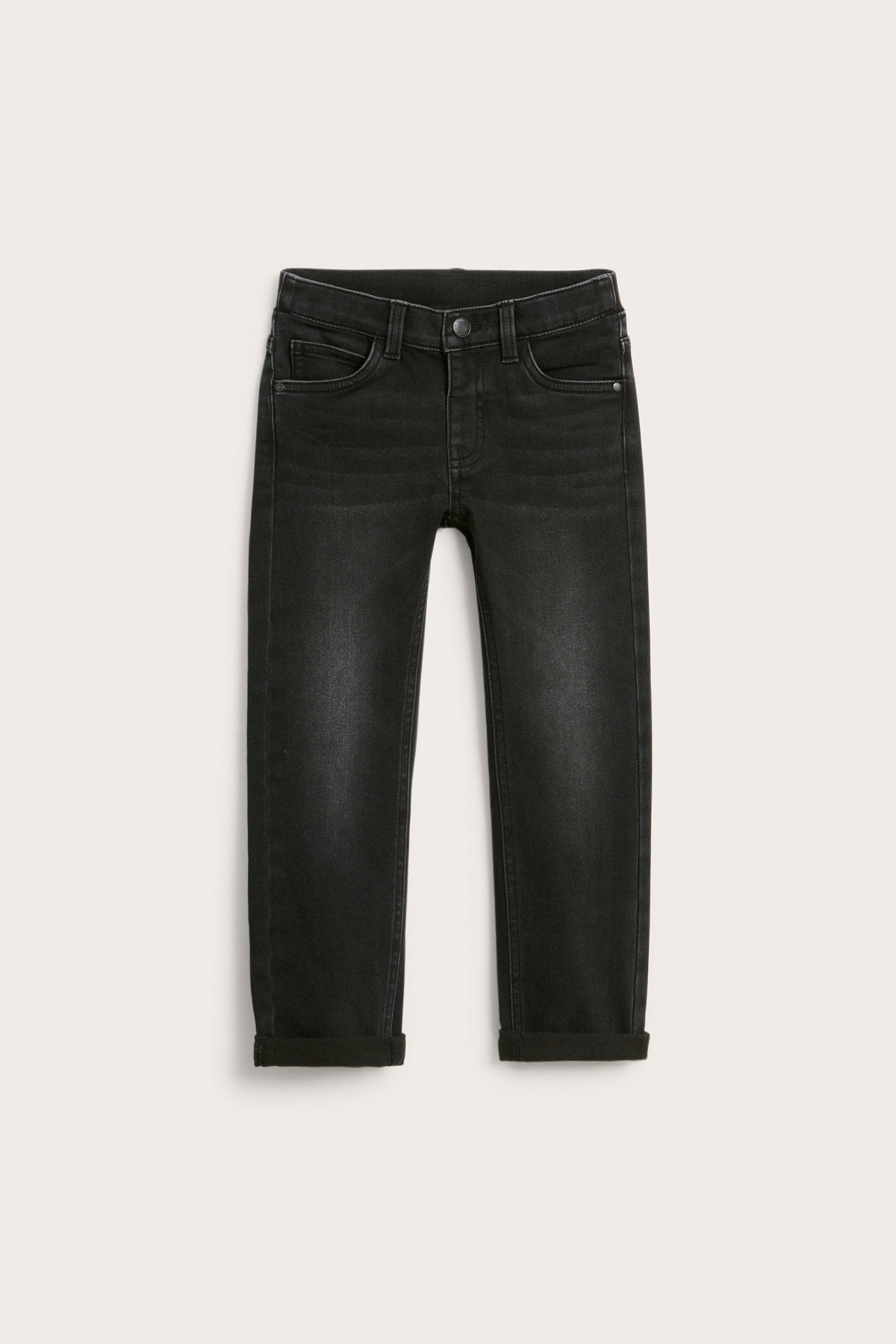 Black denim