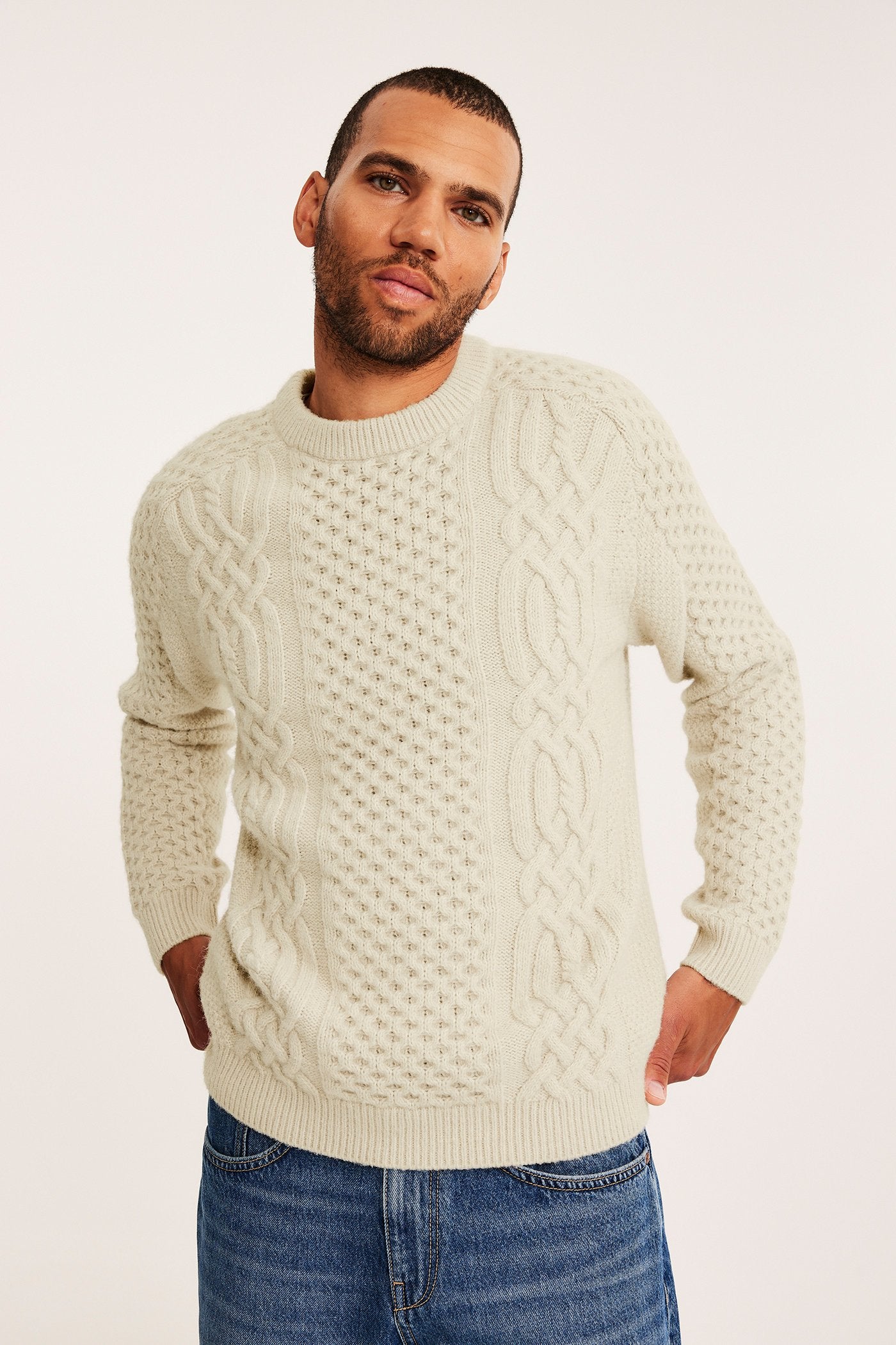 Light beige