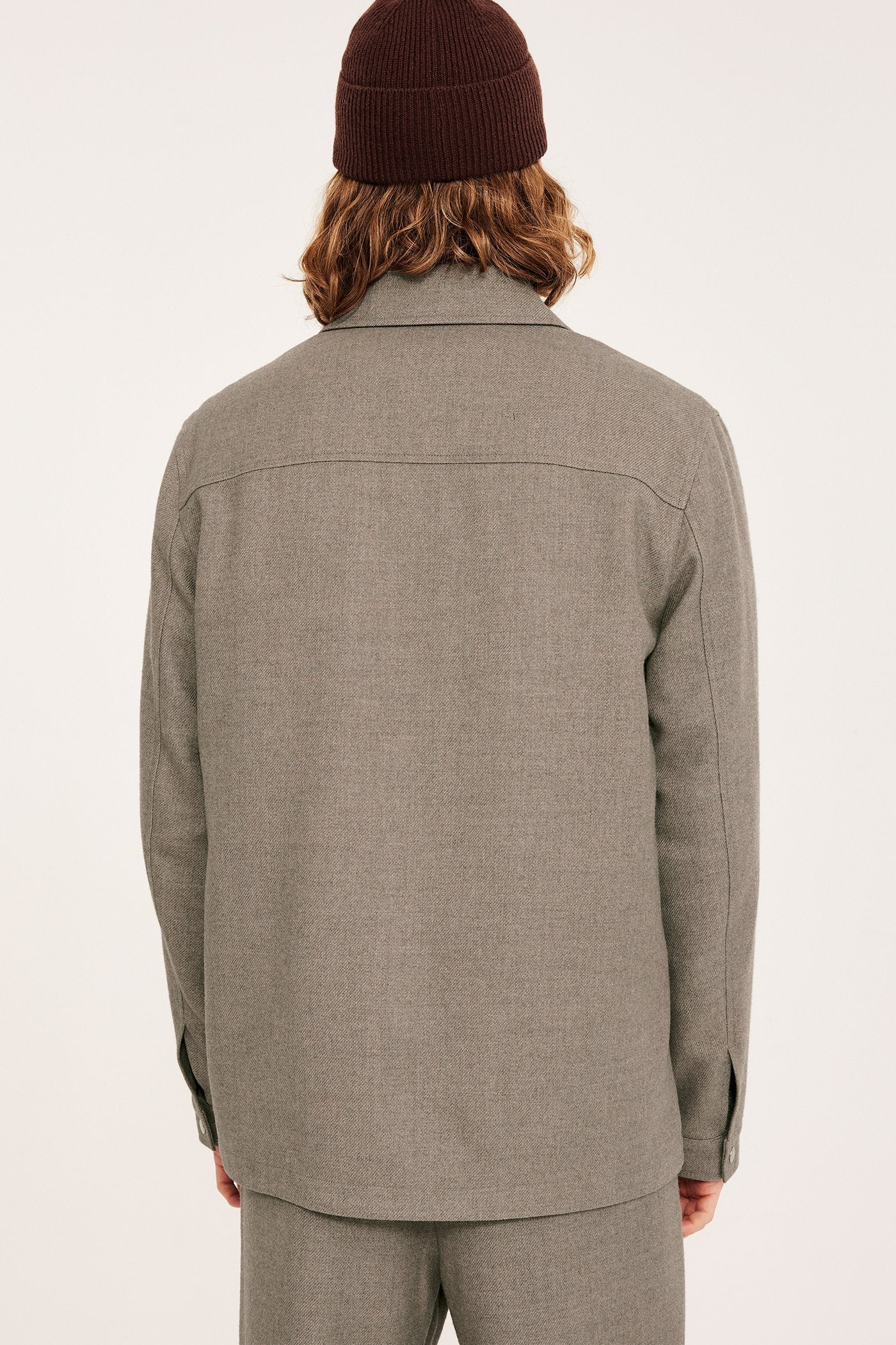 Beige mélange