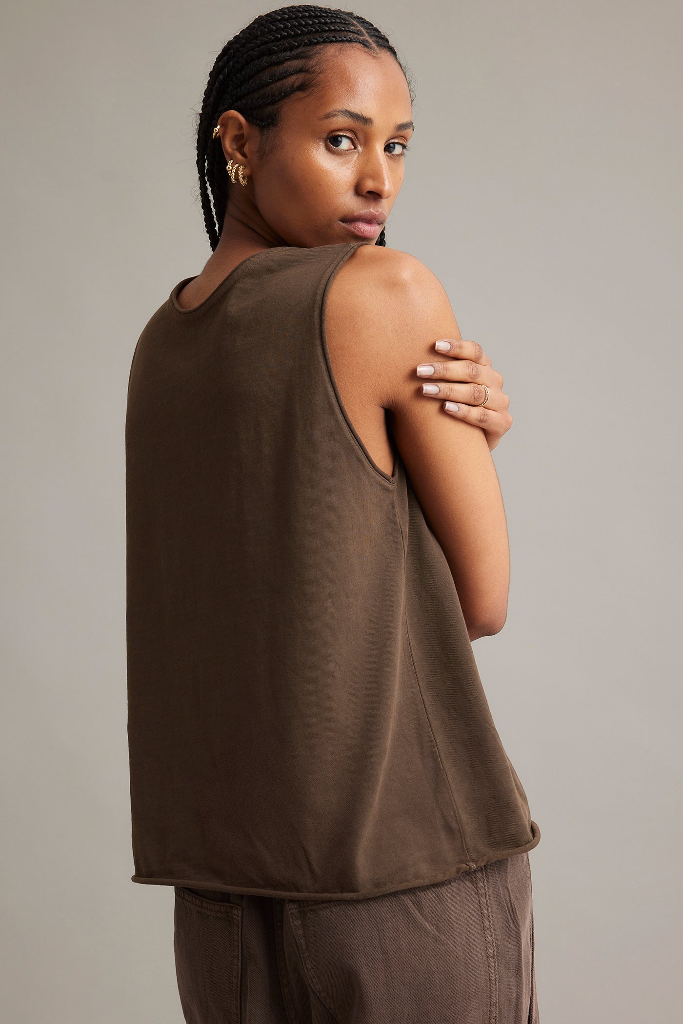 Brown