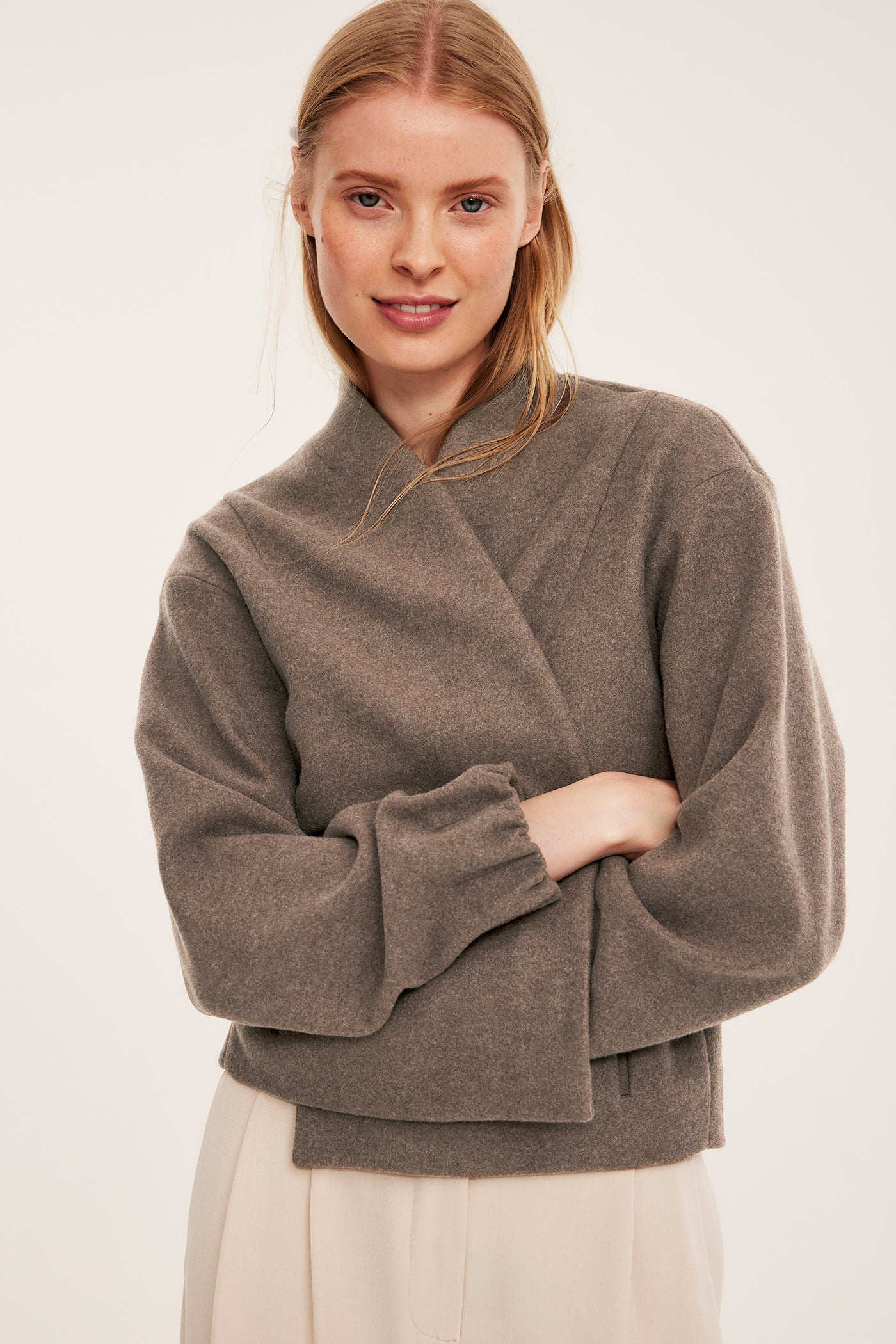 Brown mélange
