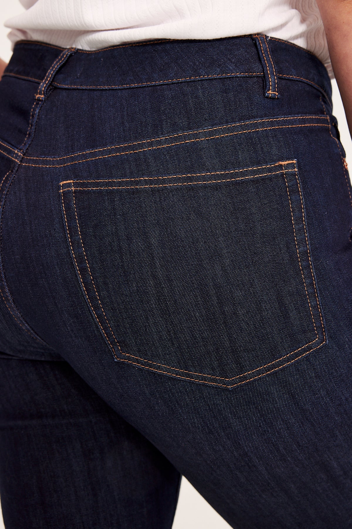Dark denim