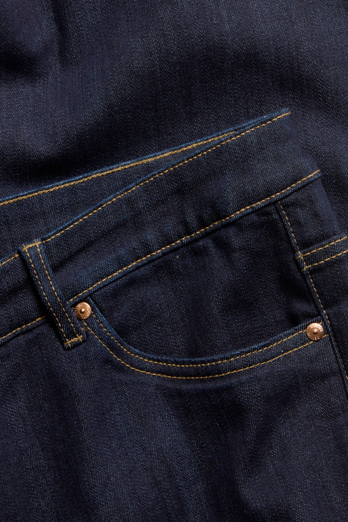 Dark denim