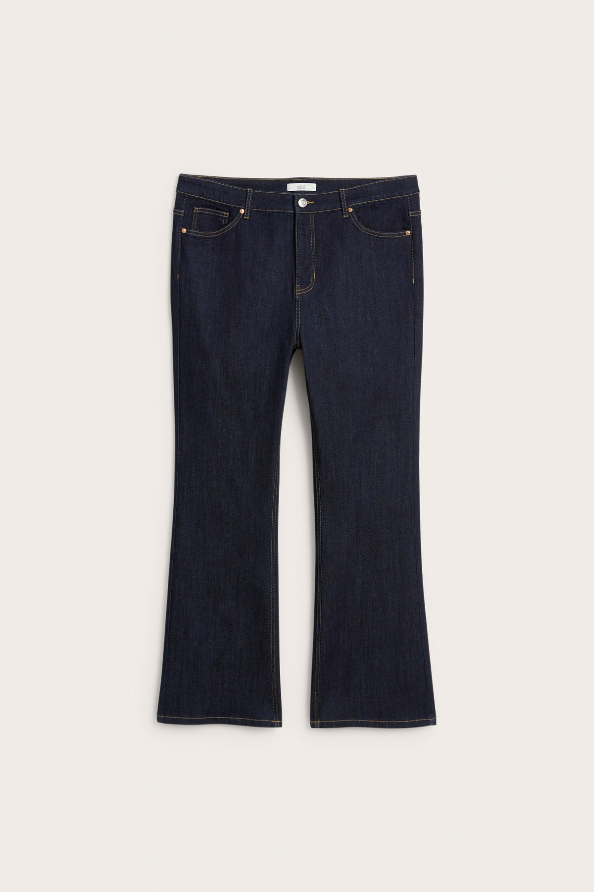 Dark denim
