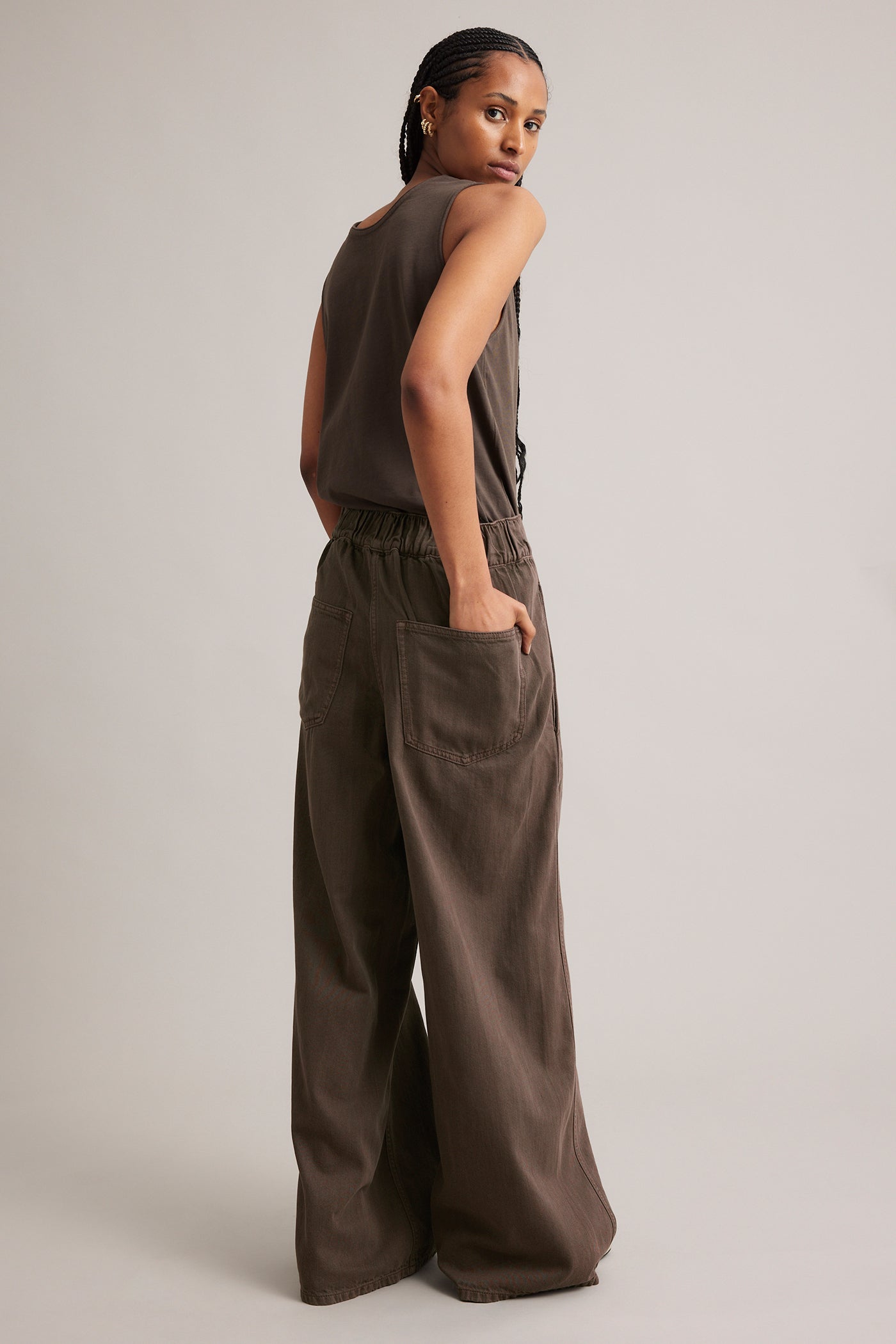 Brown
