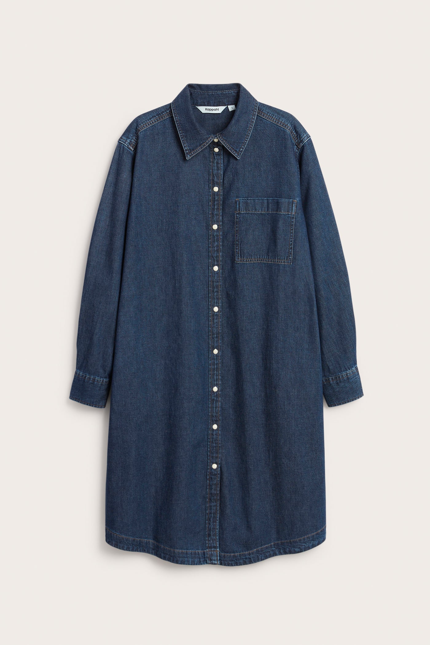 Dark denim