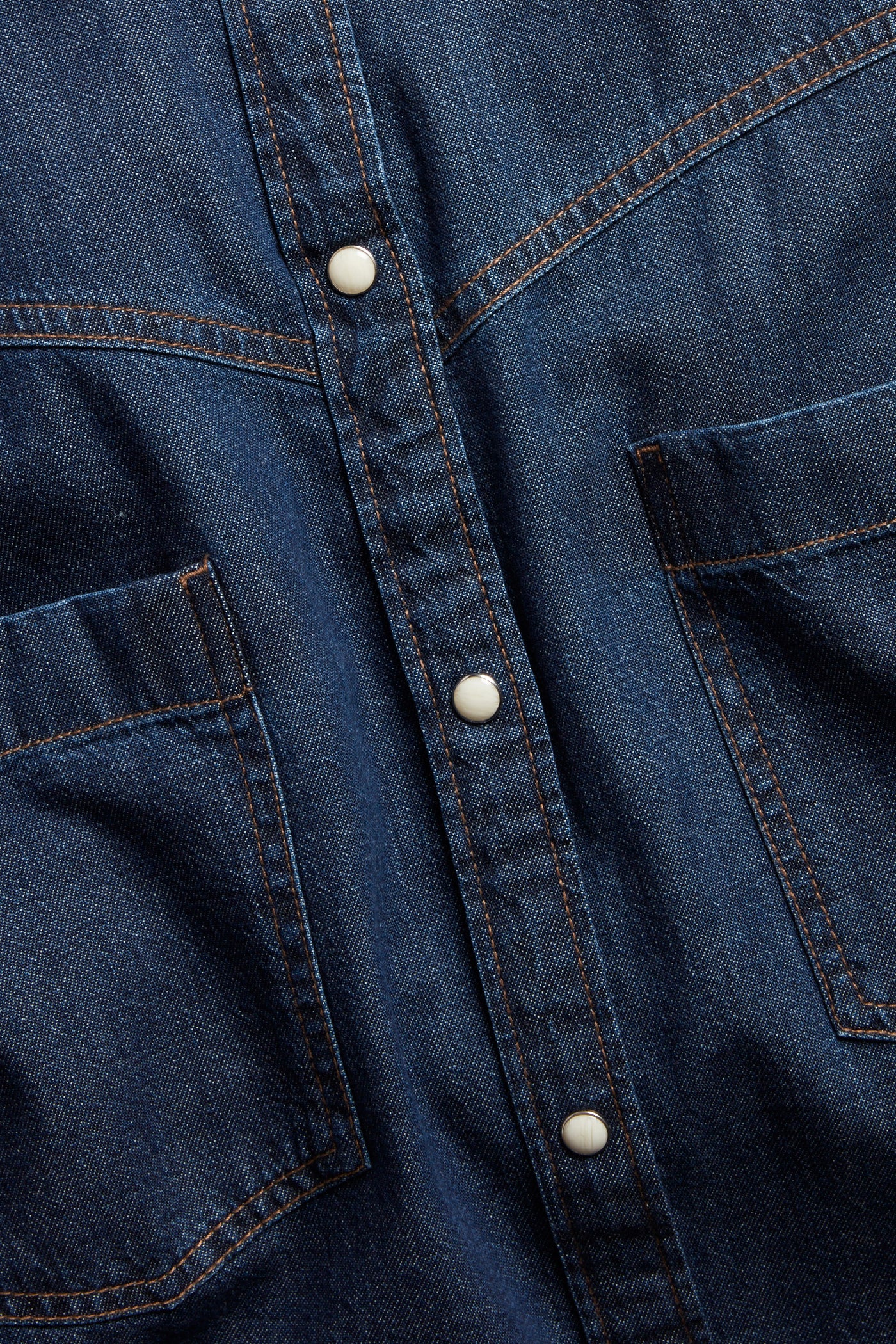 Dark denim