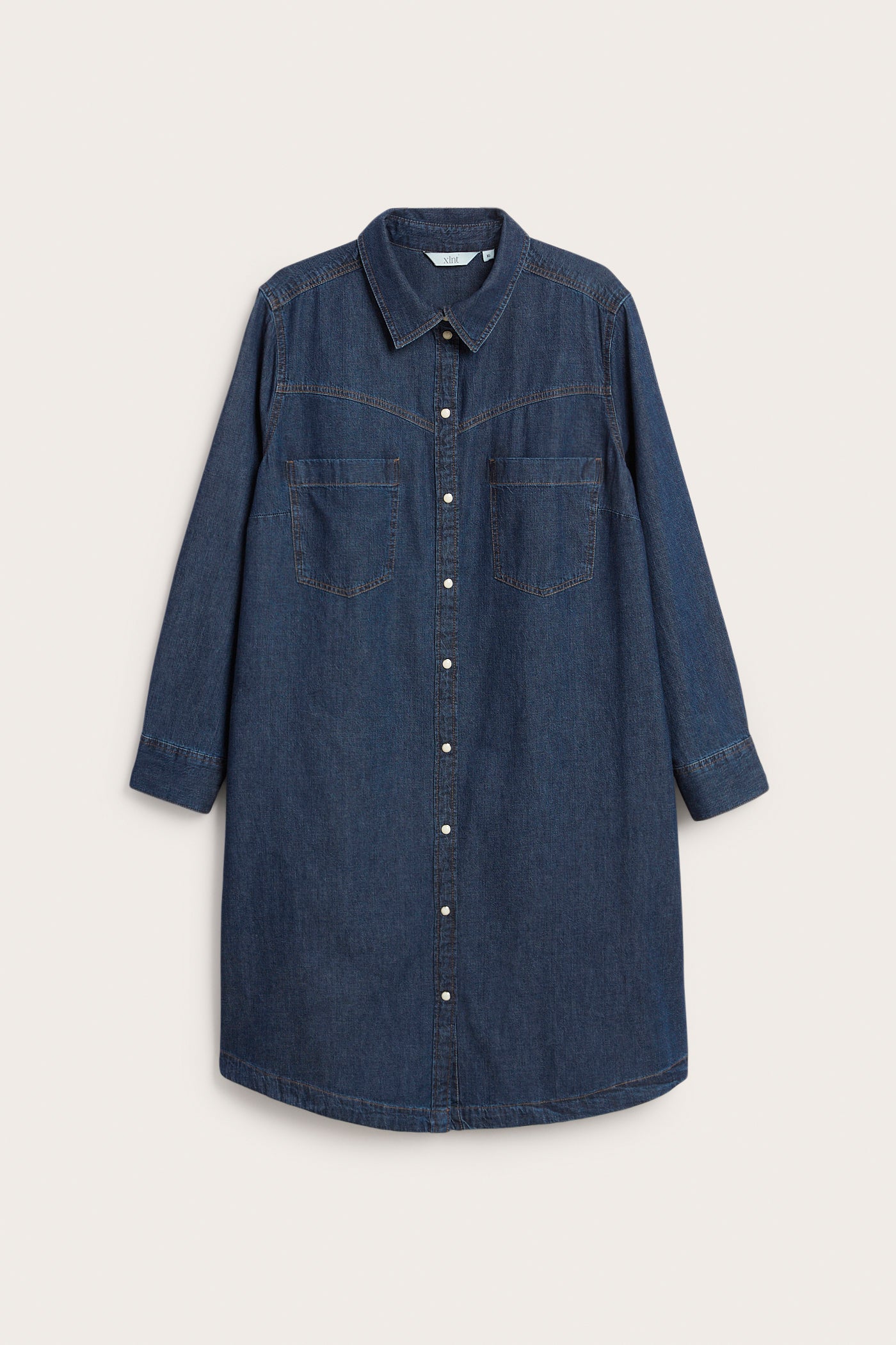 Dark denim