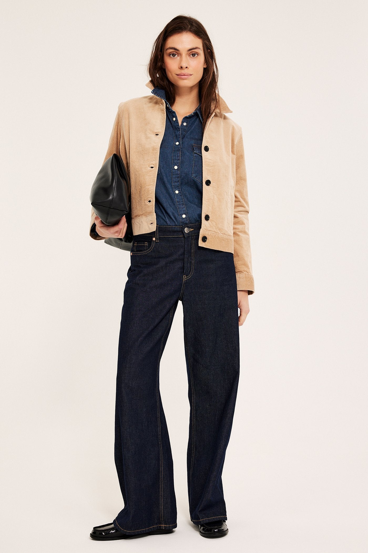 Dark denim