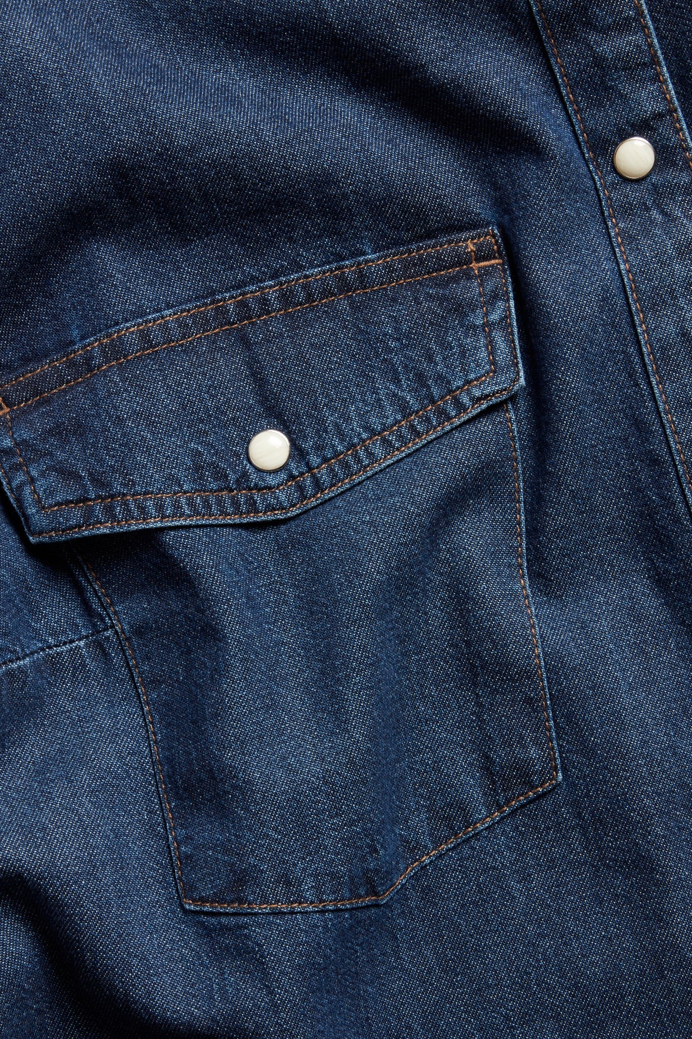 Dark denim