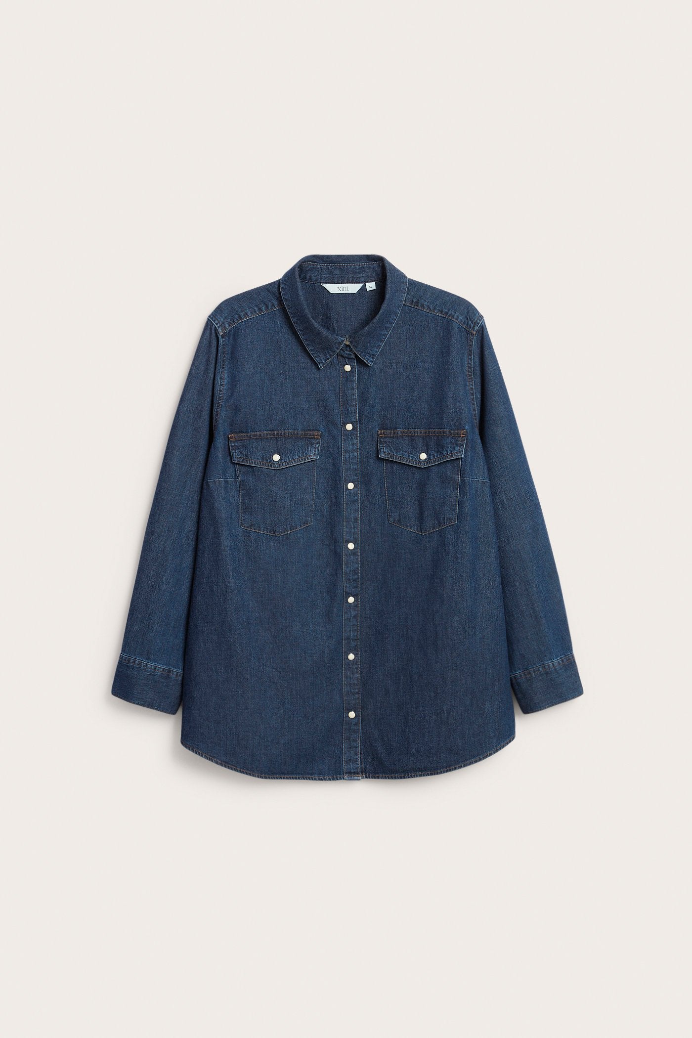 Dark denim