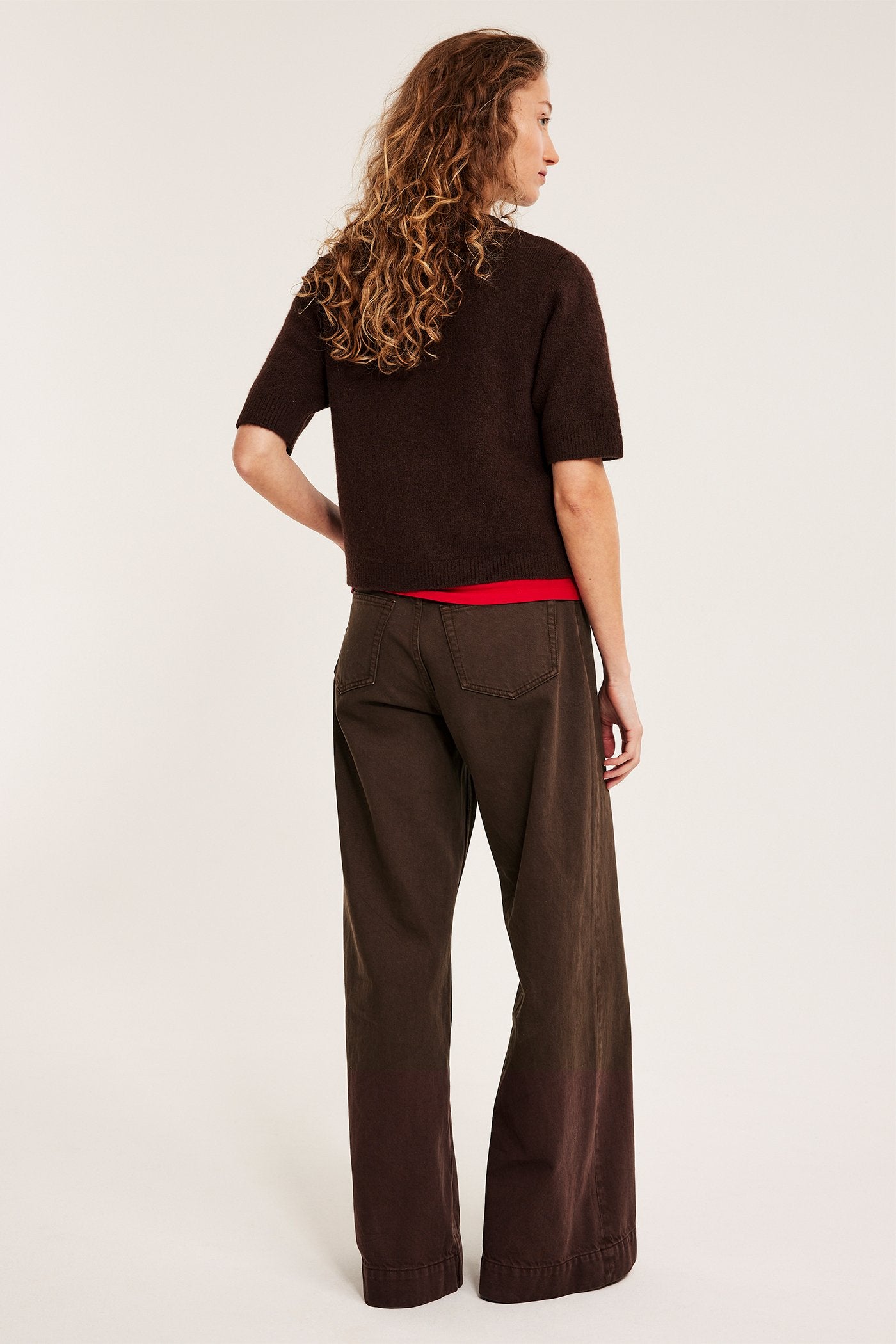 Dark brown