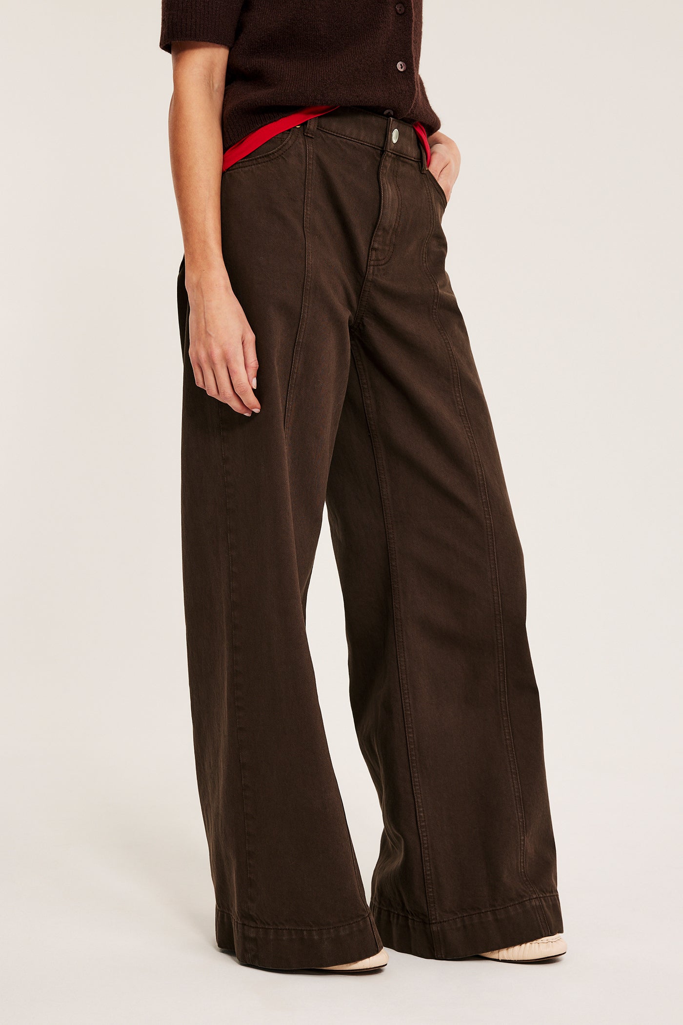 Dark brown