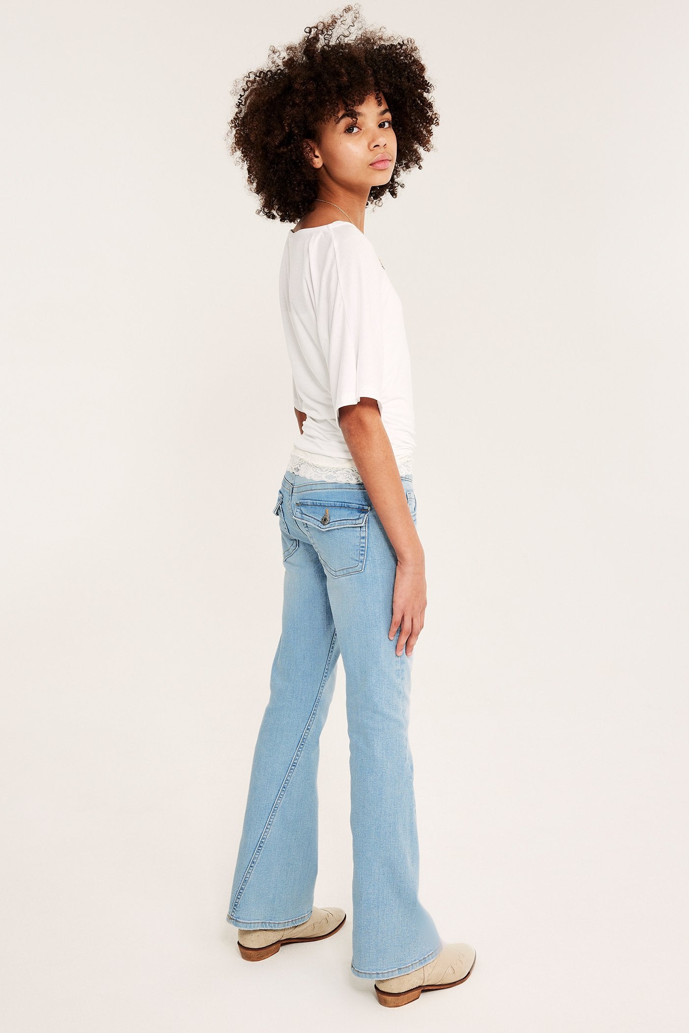 Light denim