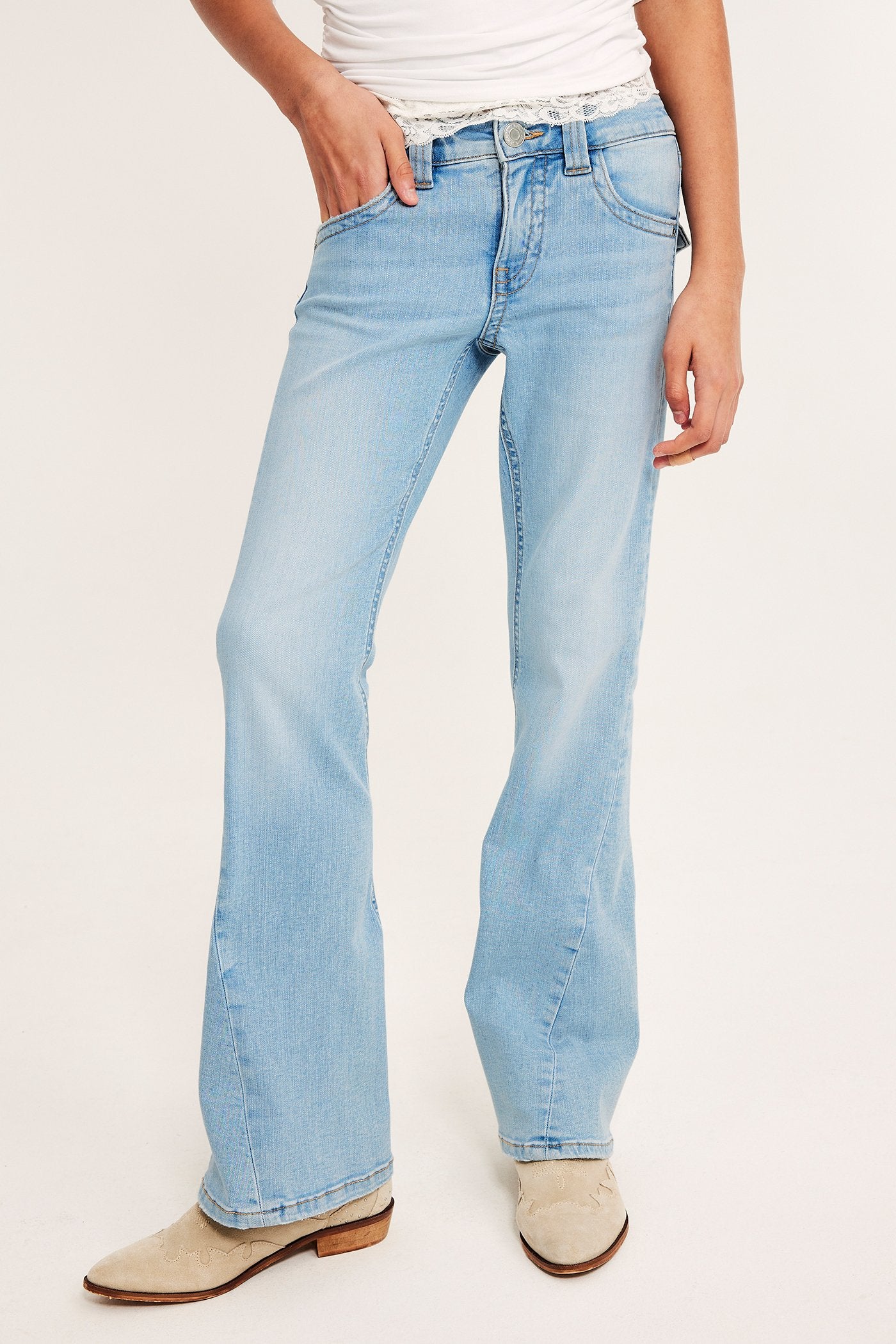 Light denim