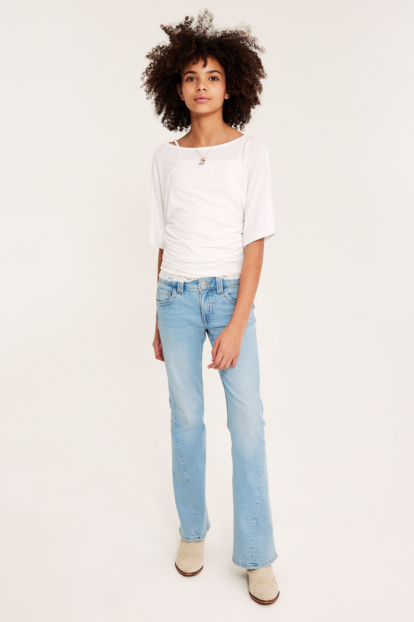 Light denim