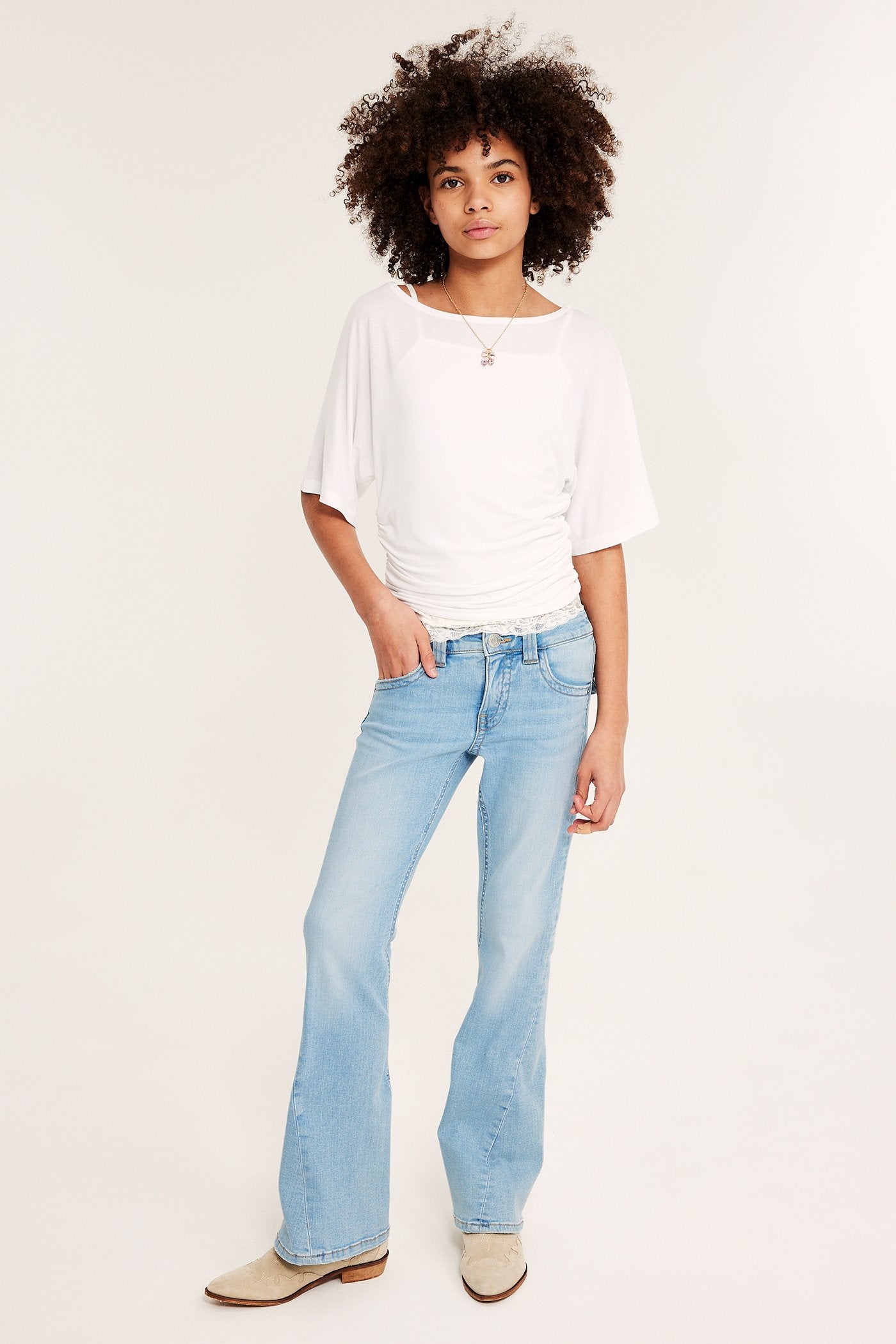 Light denim