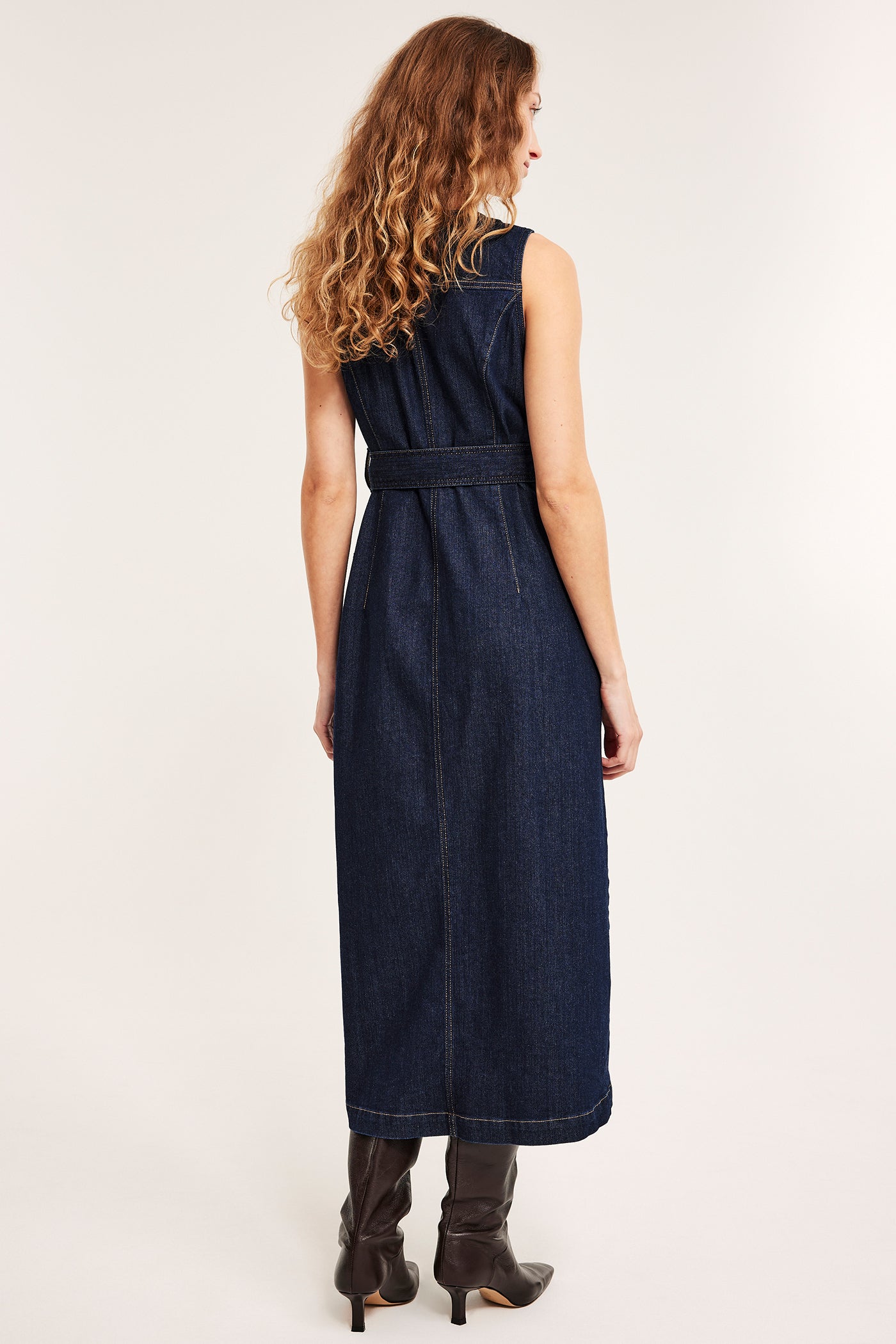 Dark denim