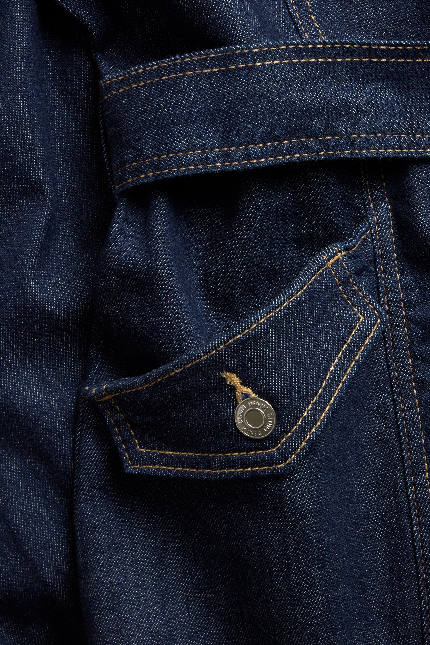 Dark denim