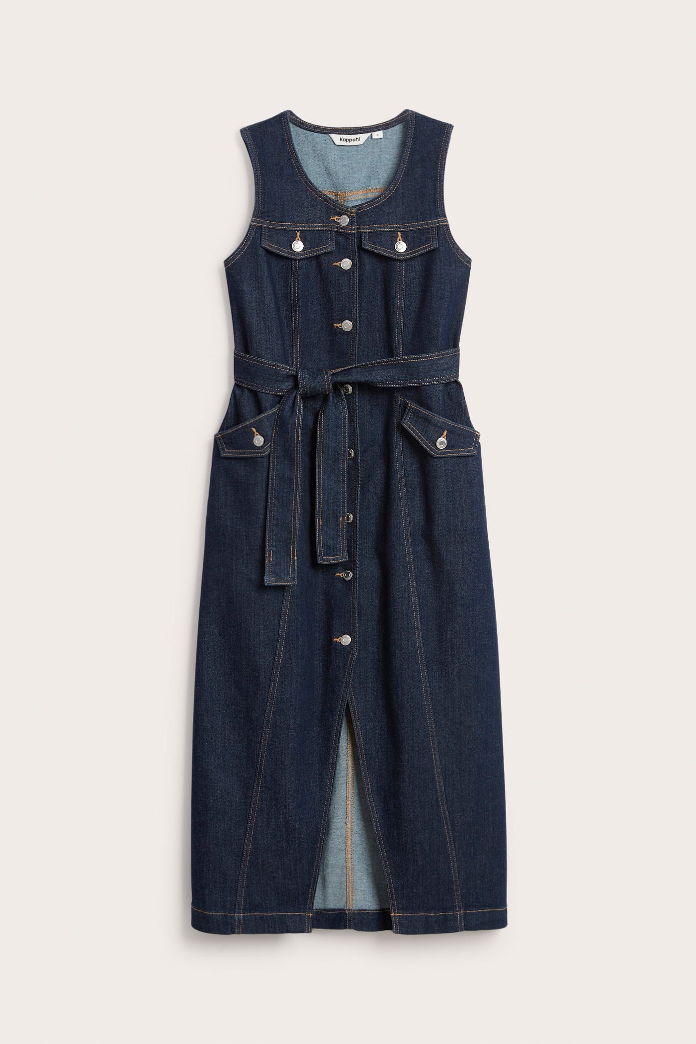 Dark denim